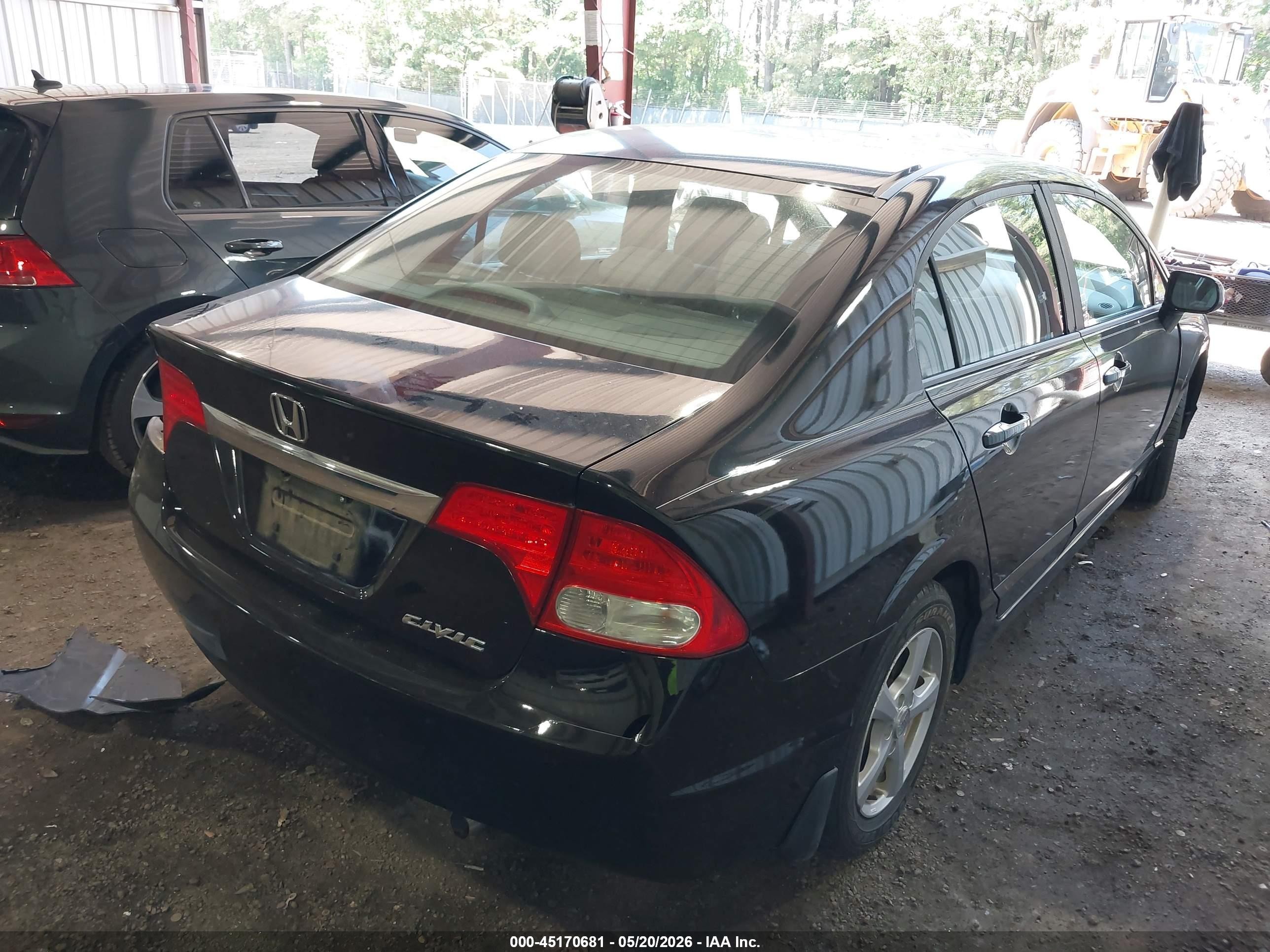 2010 Honda Civic Ex Black vin: 19XFA1F83AE061104
