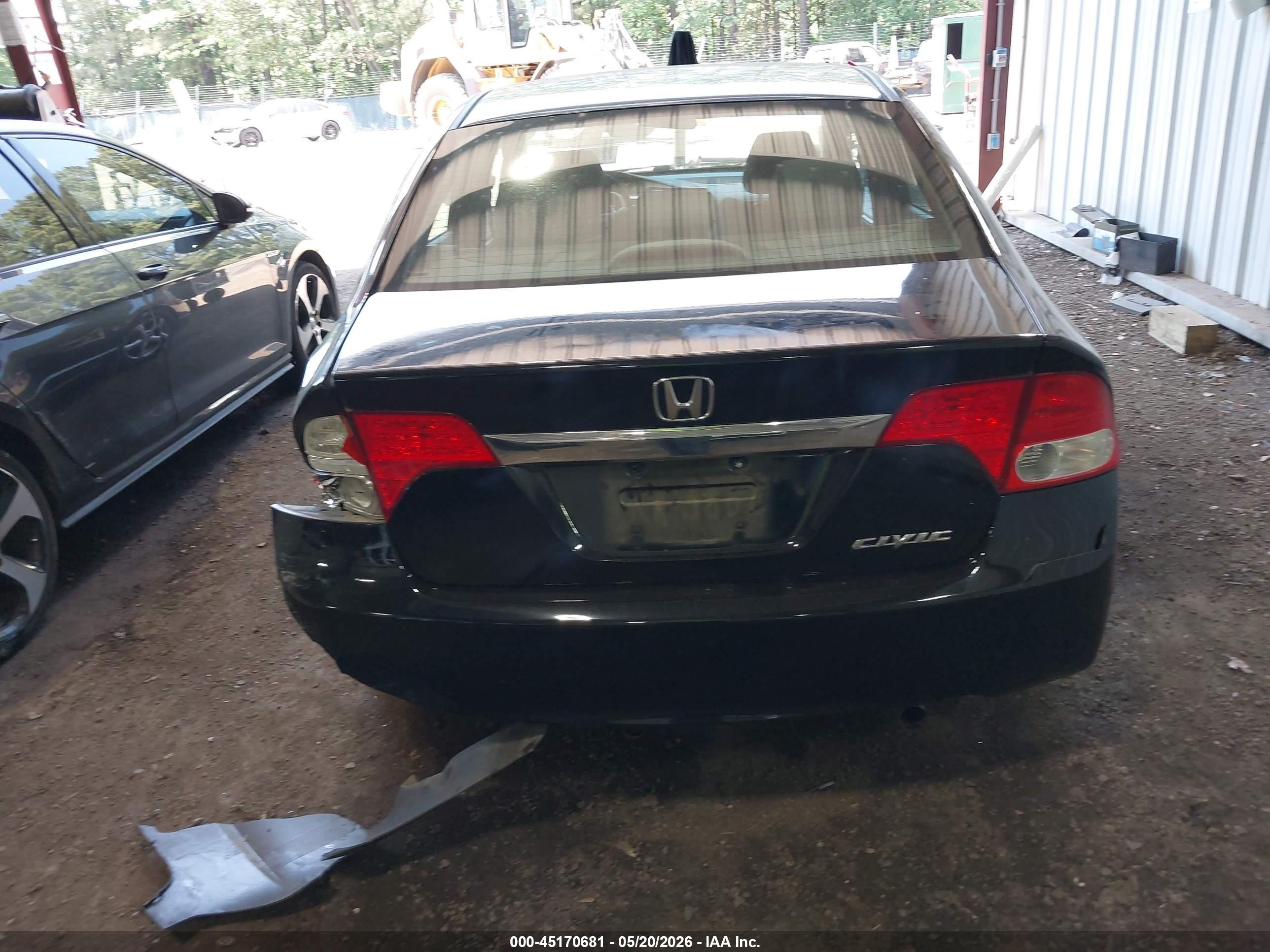 2010 Honda Civic Ex Black vin: 19XFA1F83AE061104