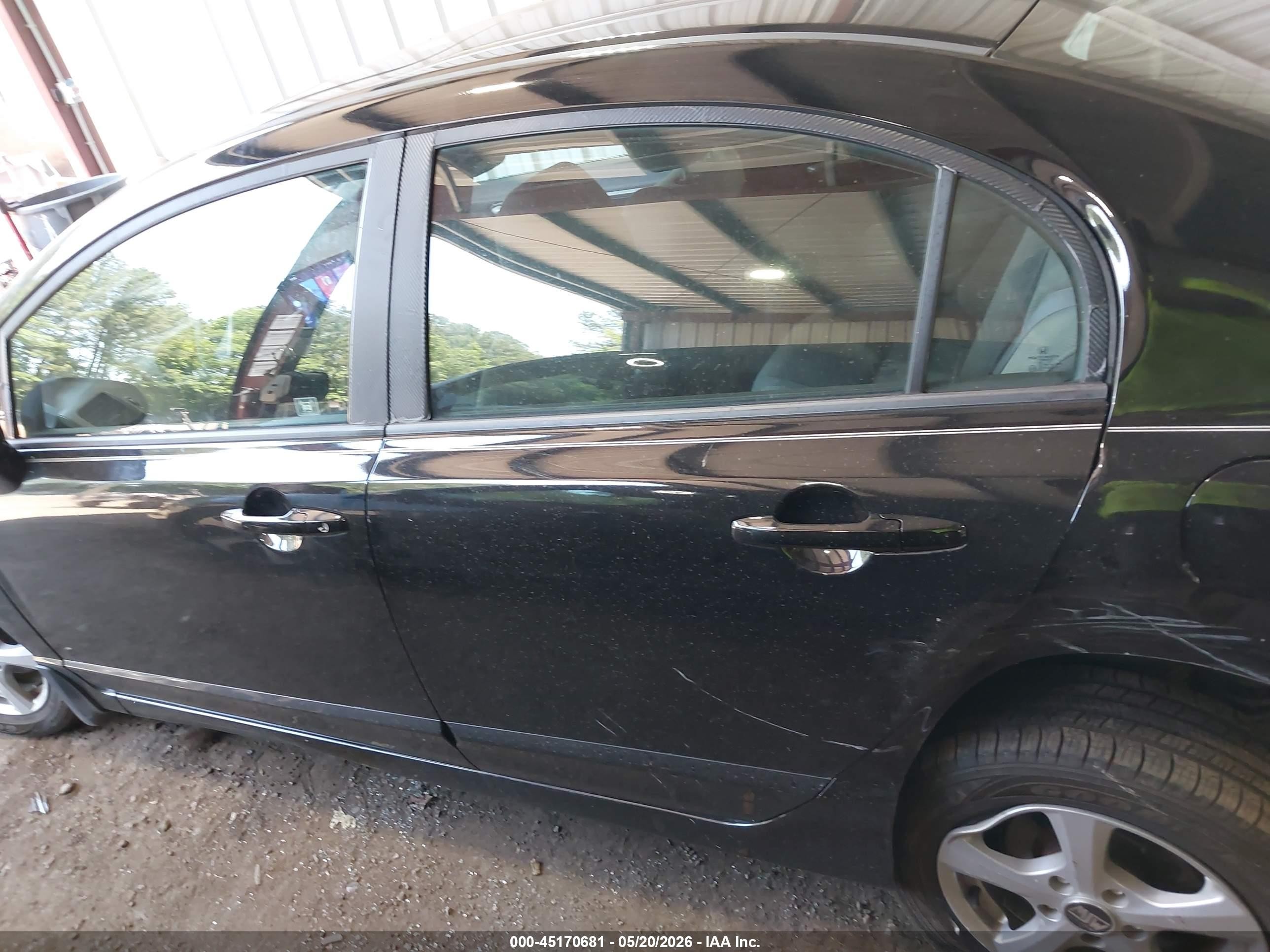 2010 Honda Civic Ex Black vin: 19XFA1F83AE061104