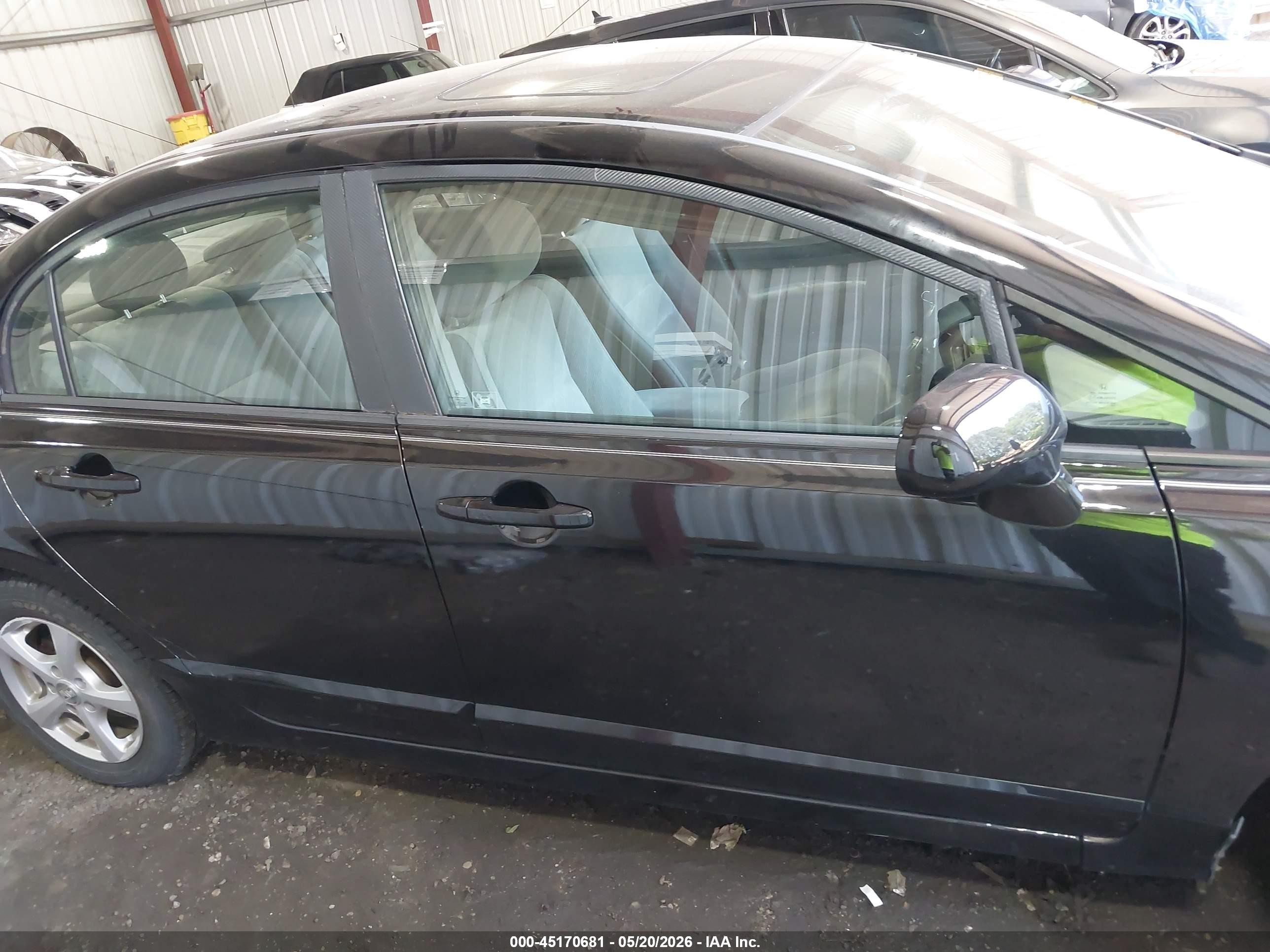 2010 Honda Civic Ex Black vin: 19XFA1F83AE061104