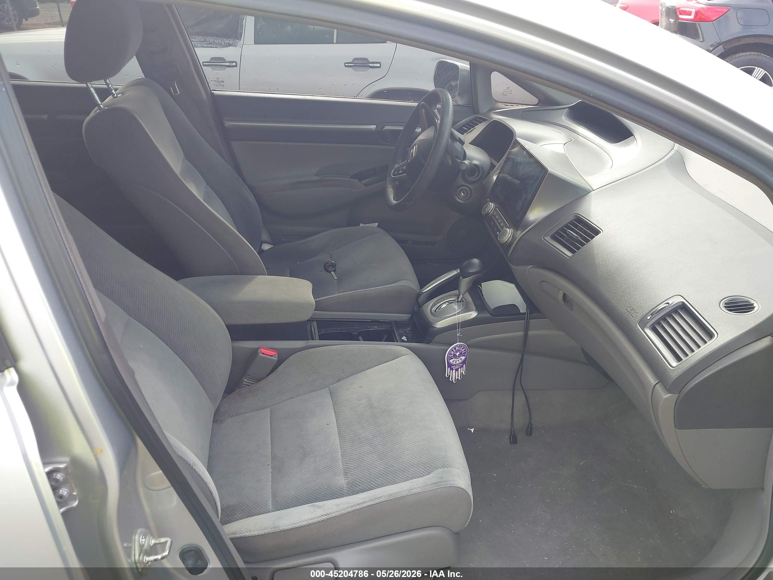 2010 Honda Civic Ex Серебряный vin: 19XFA1F84AE005446
