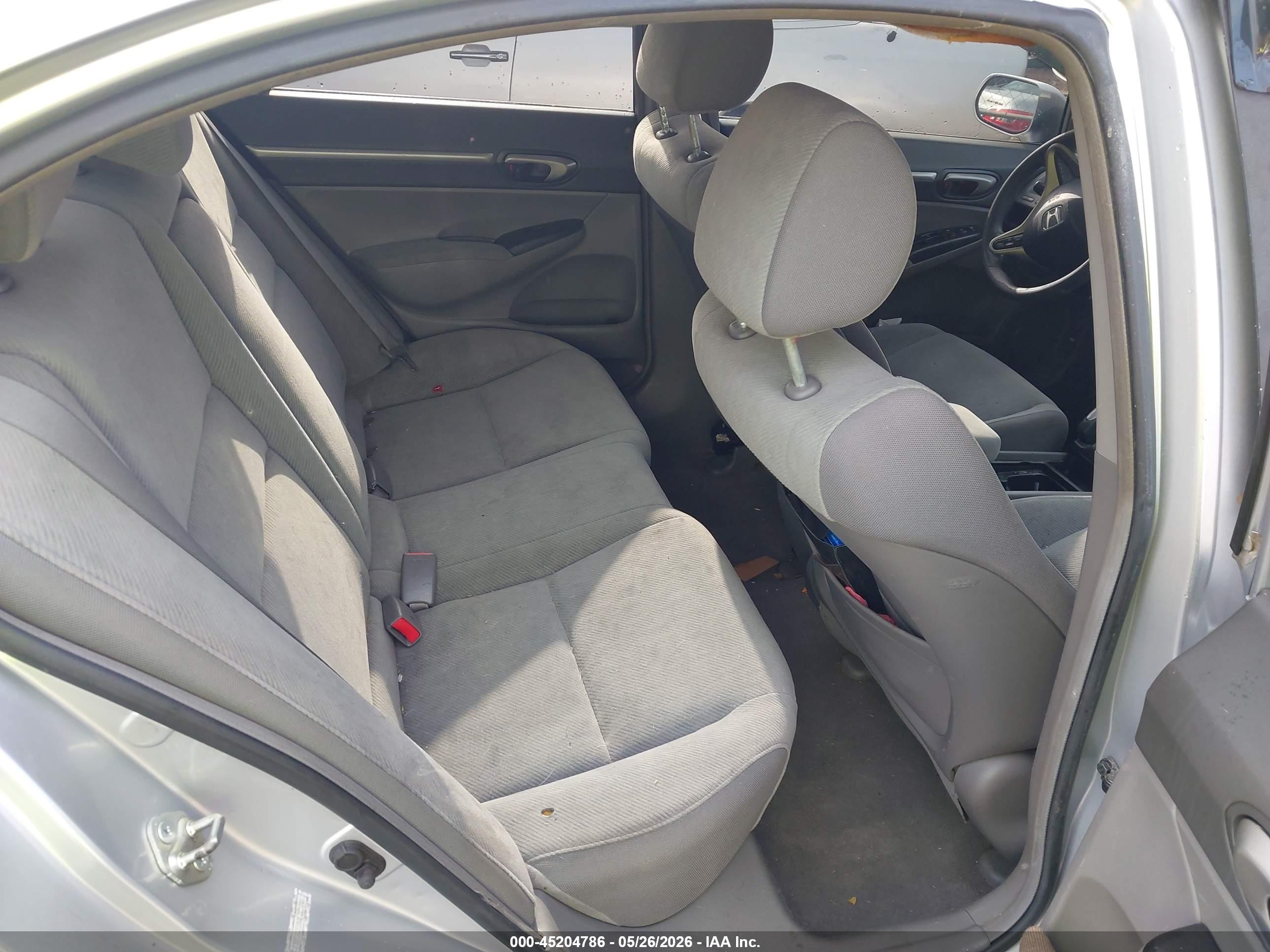 2010 Honda Civic Ex Серебряный vin: 19XFA1F84AE005446
