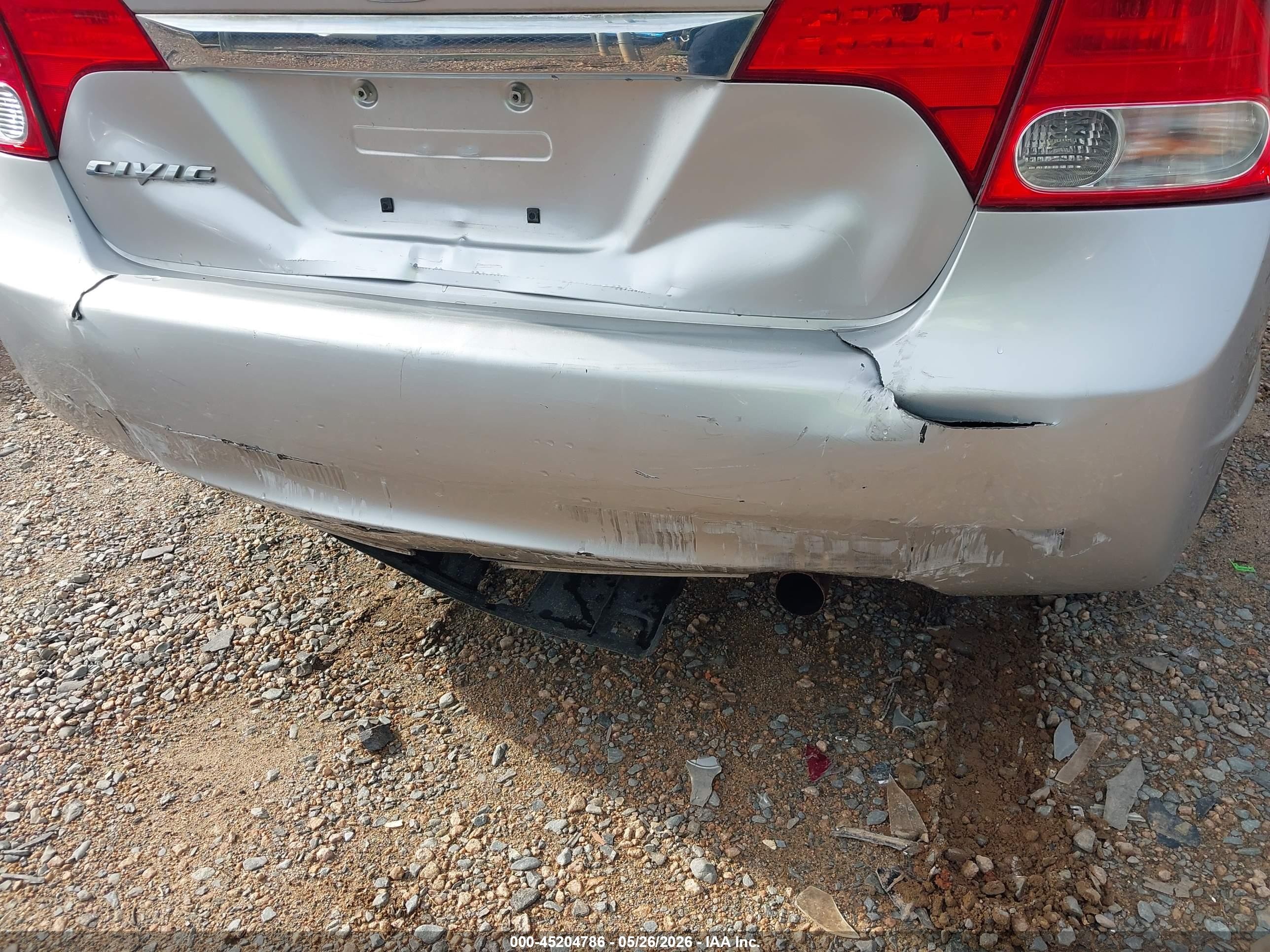 2010 Honda Civic Ex Серебряный vin: 19XFA1F84AE005446