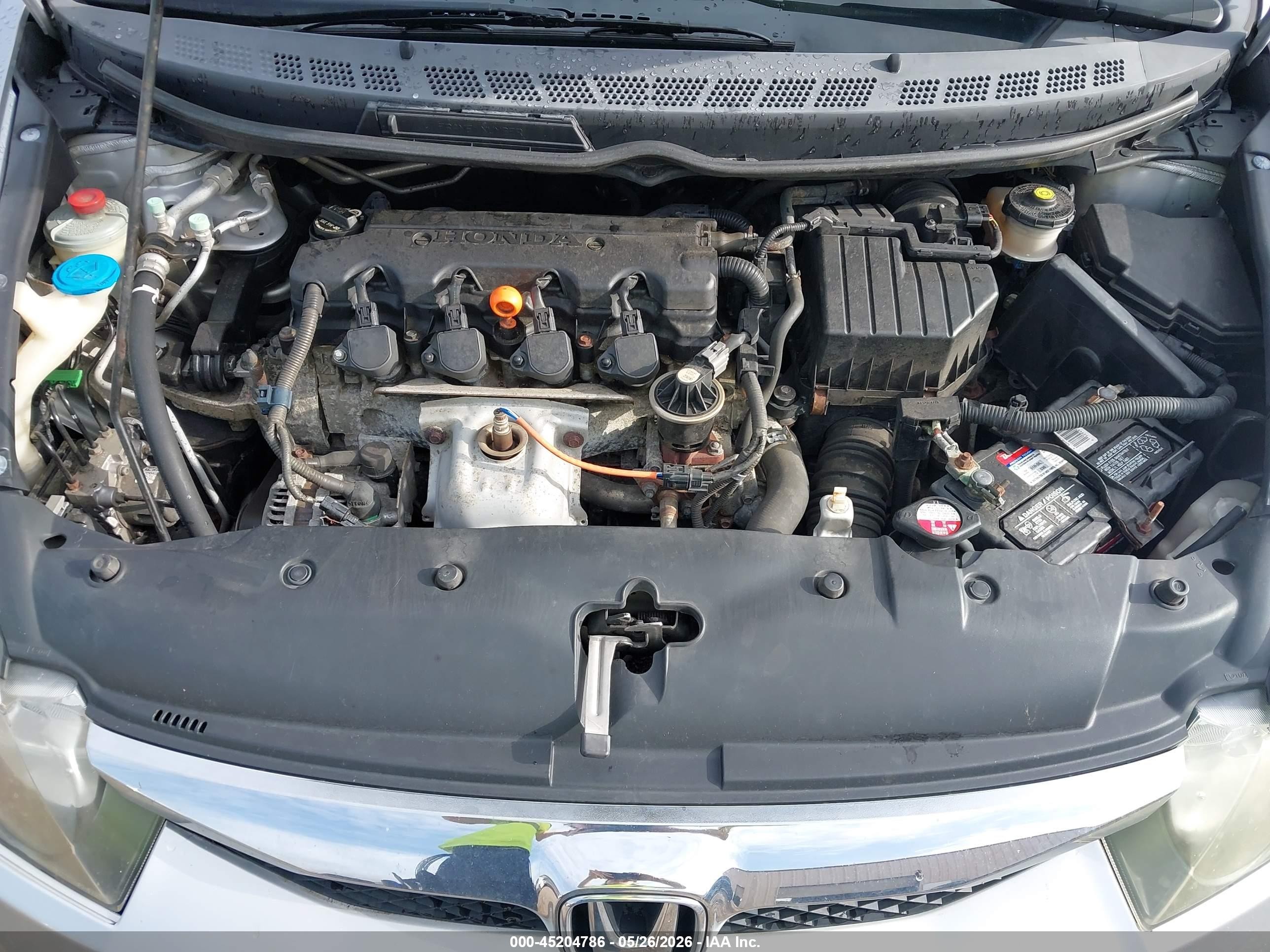 2010 Honda Civic Ex Серебряный vin: 19XFA1F84AE005446