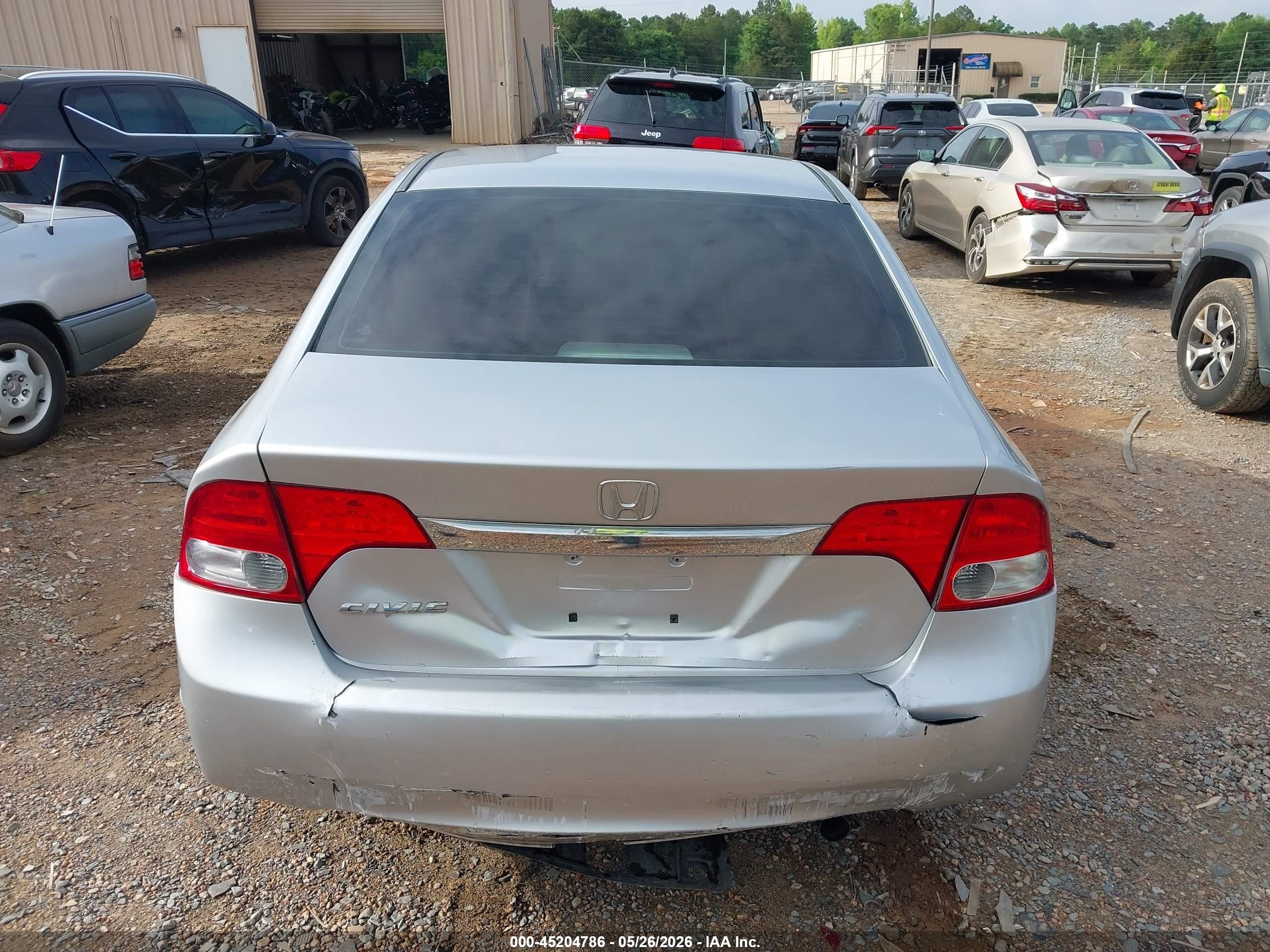 2010 Honda Civic Ex Серебряный vin: 19XFA1F84AE005446