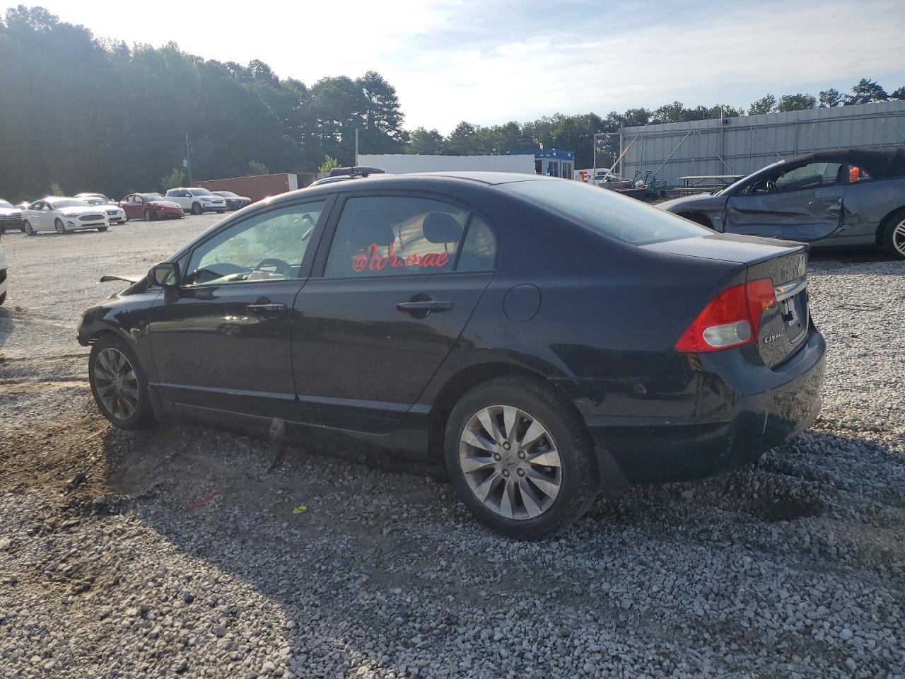 2010 Honda Civic Ex Black vin: 19XFA1F84AE023896