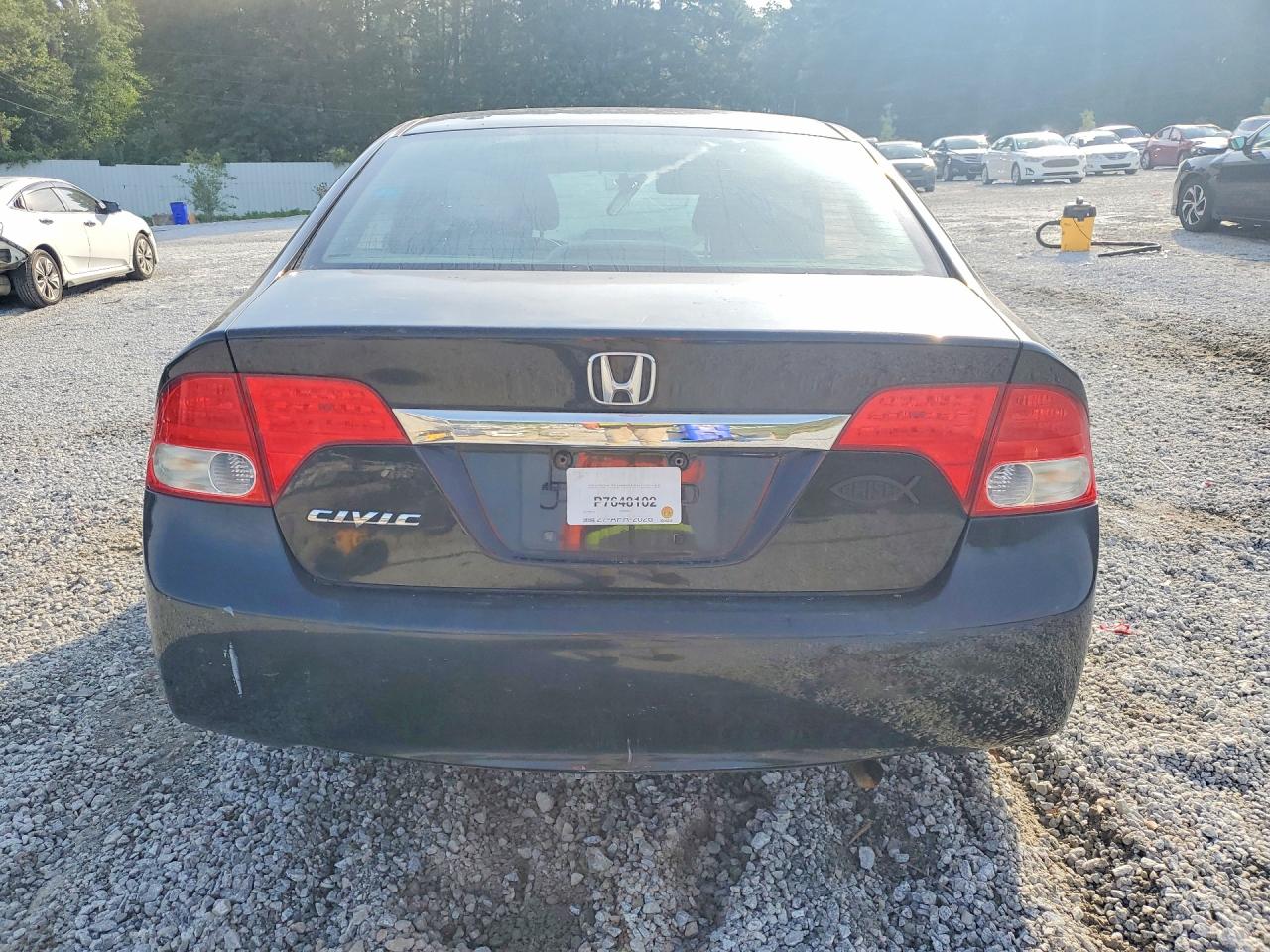 2010 Honda Civic Ex Black vin: 19XFA1F84AE023896
