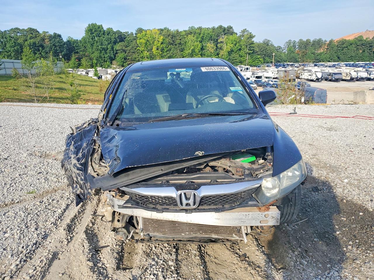 2010 Honda Civic Ex Black vin: 19XFA1F84AE023896