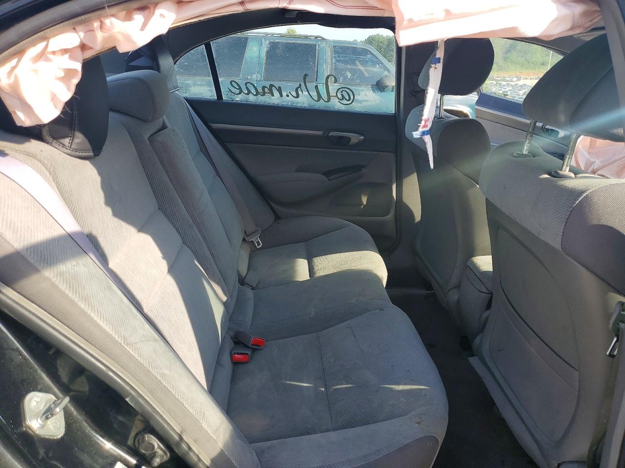 2010 Honda Civic Ex Black vin: 19XFA1F84AE023896