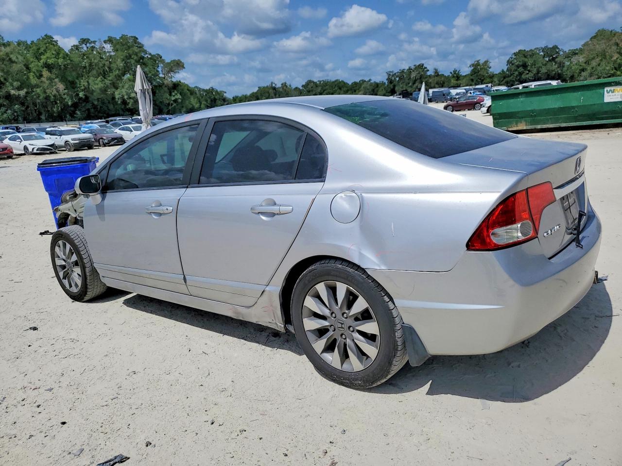 2010 Honda Civic Ex Серебряный vin: 19XFA1F84AE026751
