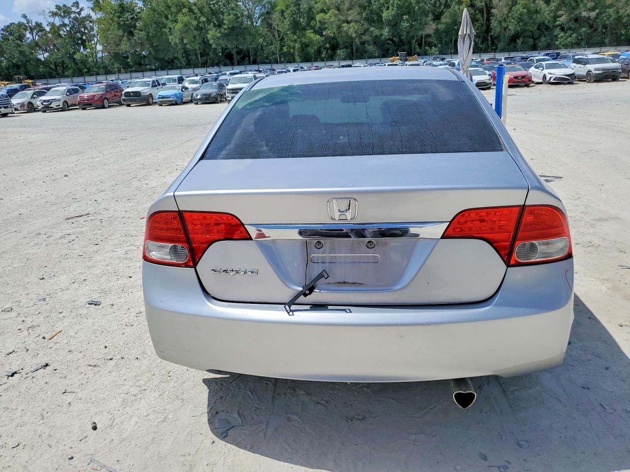2010 Honda Civic Ex Серебряный vin: 19XFA1F84AE026751
