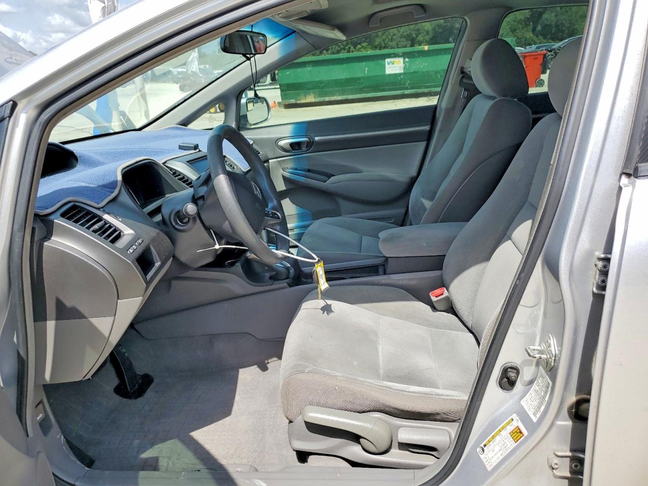 2010 Honda Civic Ex Серебряный vin: 19XFA1F84AE026751