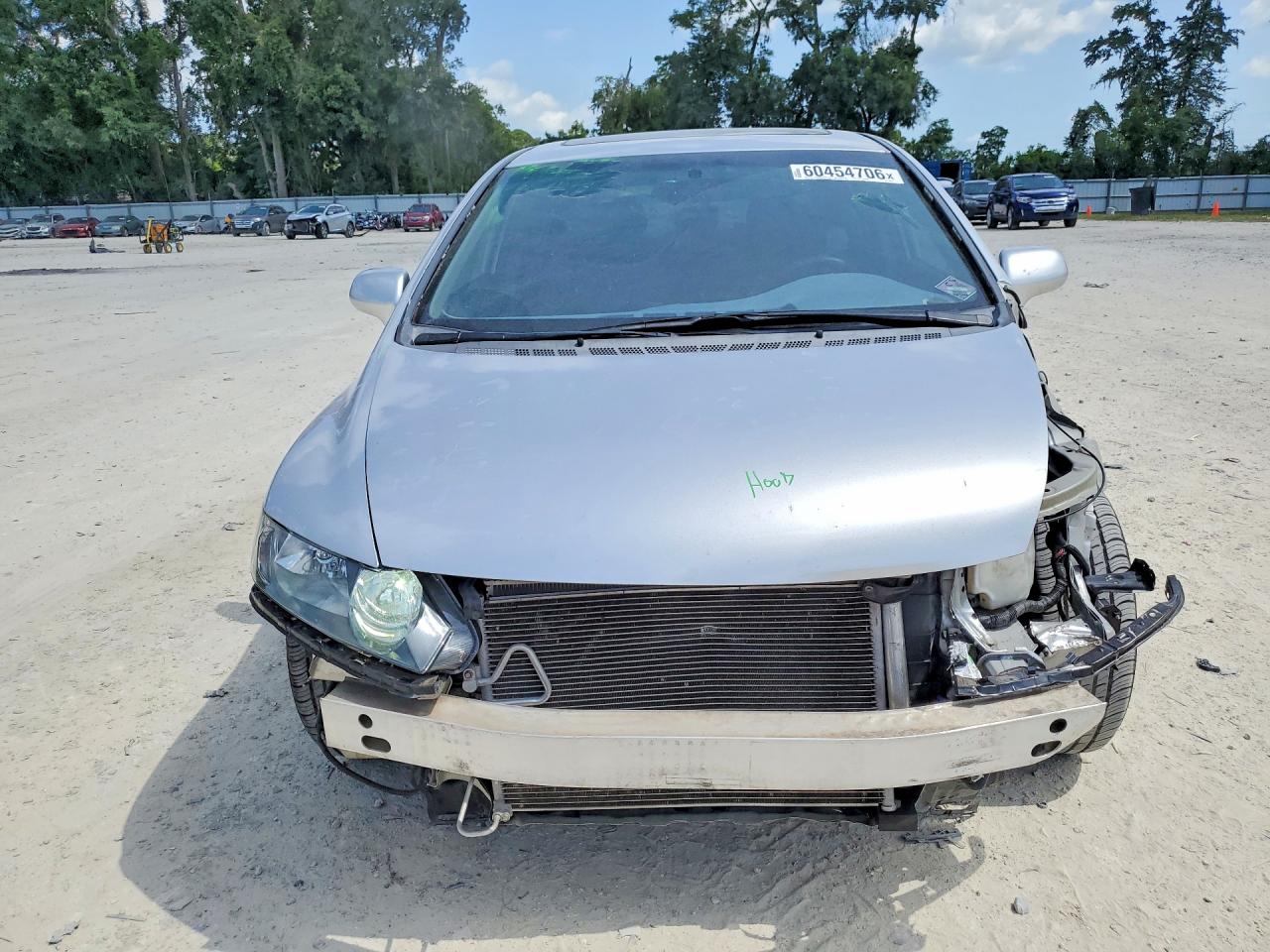 2010 Honda Civic Ex Серебряный vin: 19XFA1F84AE026751
