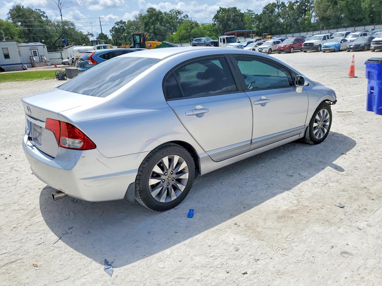 2010 Honda Civic Ex Серебряный vin: 19XFA1F84AE026751