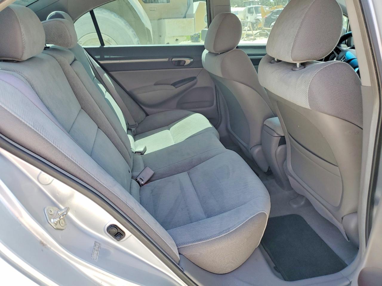2010 Honda Civic Ex Серебряный vin: 19XFA1F84AE026751