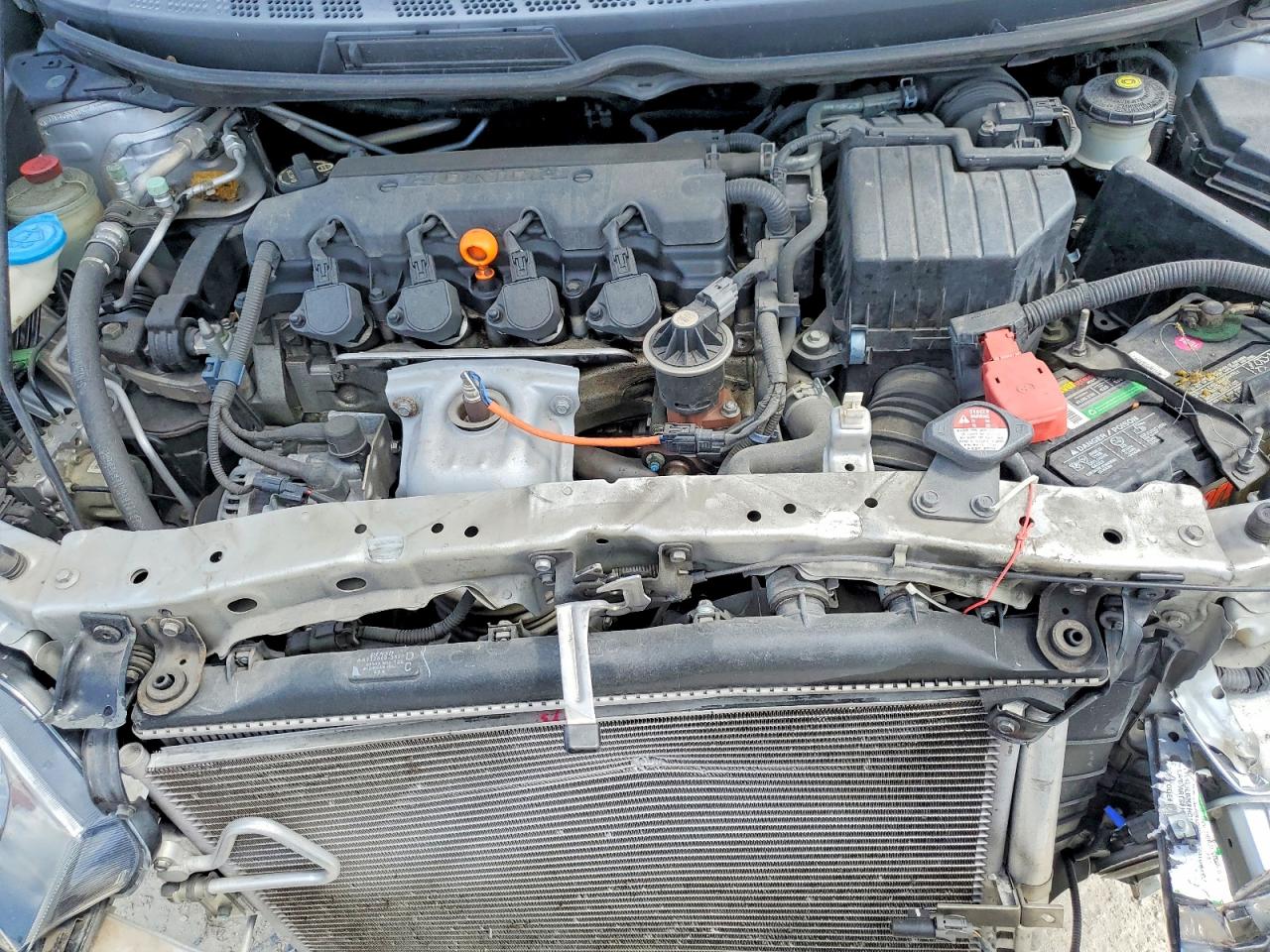 2010 Honda Civic Ex Серебряный vin: 19XFA1F84AE026751