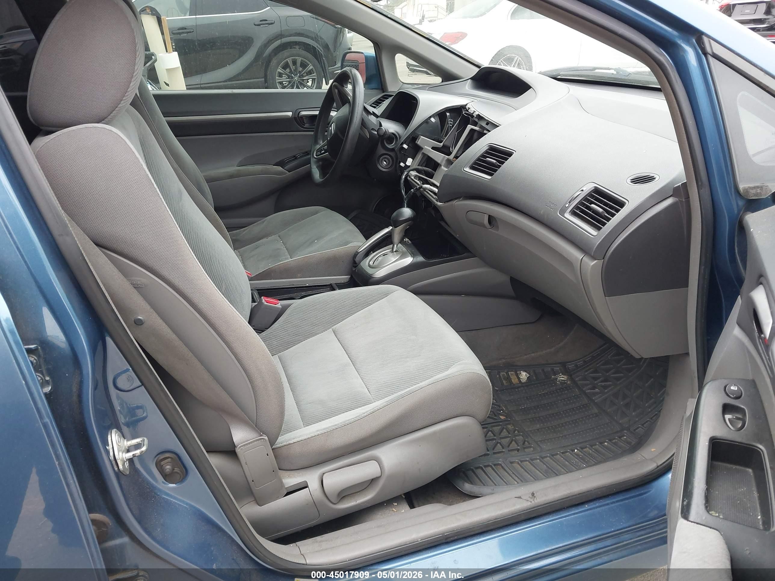 2010 Honda Civic Ex Blue vin: 19XFA1F84AE034655