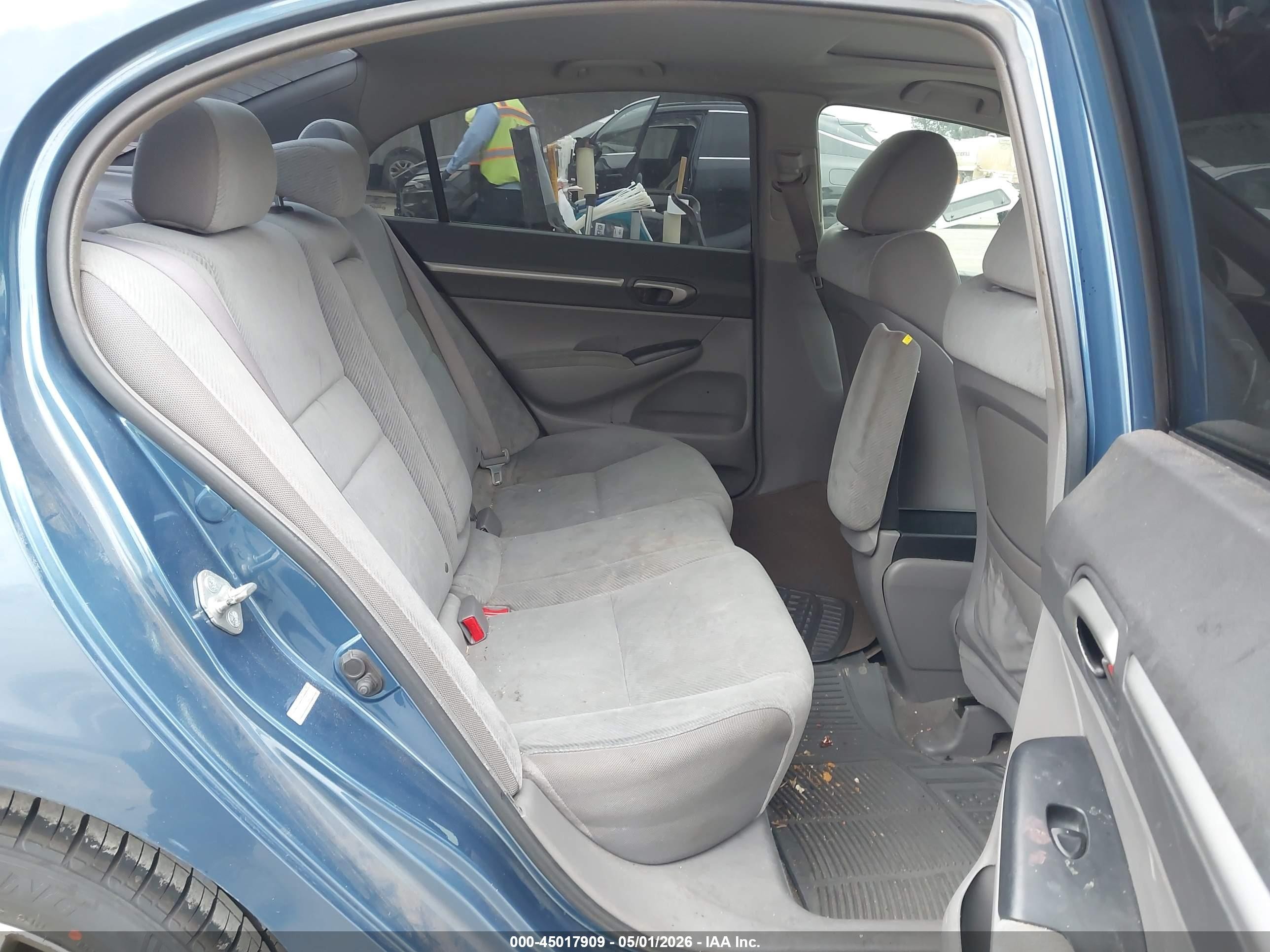 2010 Honda Civic Ex Blue vin: 19XFA1F84AE034655