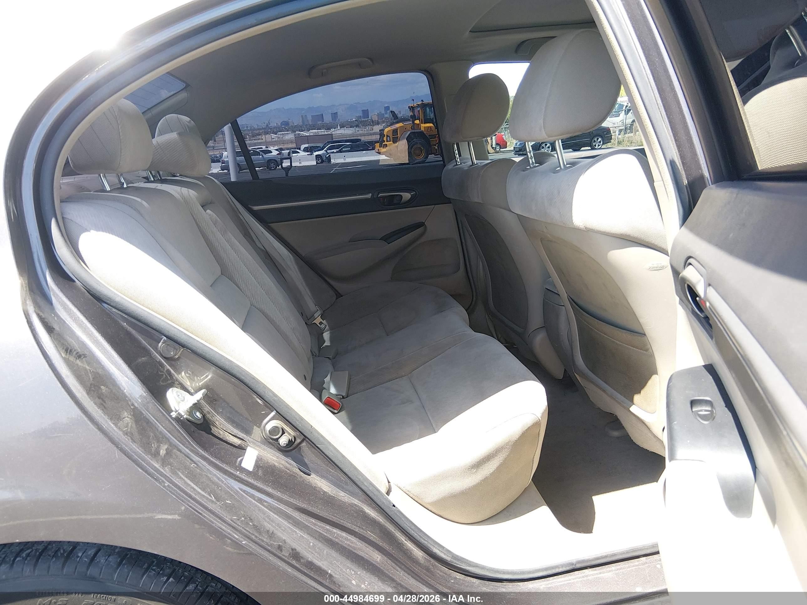 2010 Honda Civic Ex Серый vin: 19XFA1F84AE035904