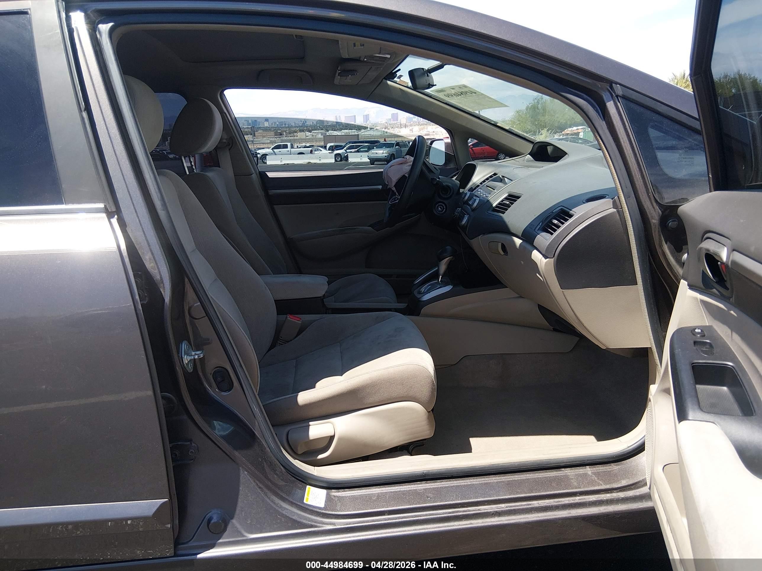 2010 Honda Civic Ex Серый vin: 19XFA1F84AE035904