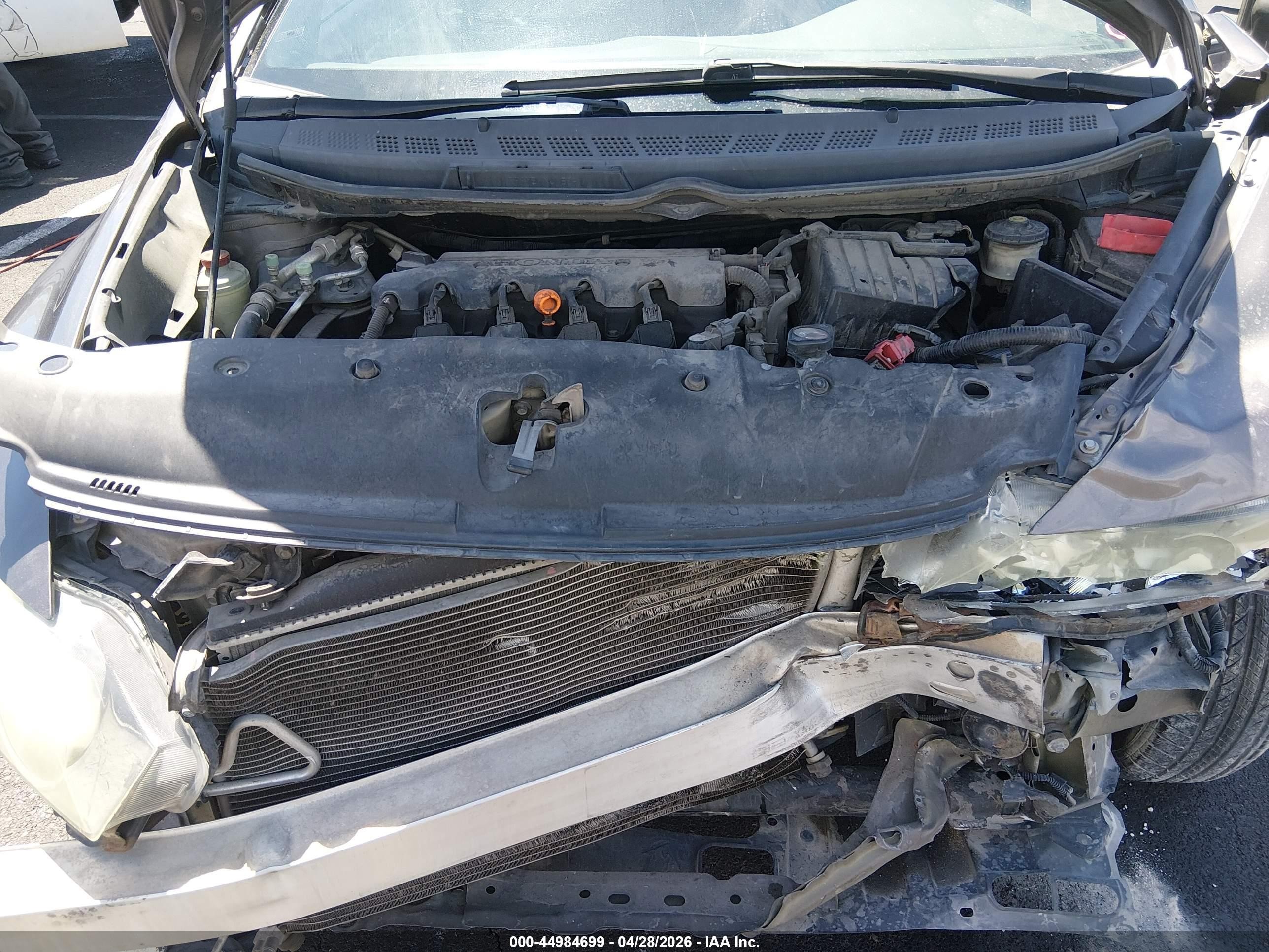 2010 Honda Civic Ex Серый vin: 19XFA1F84AE035904