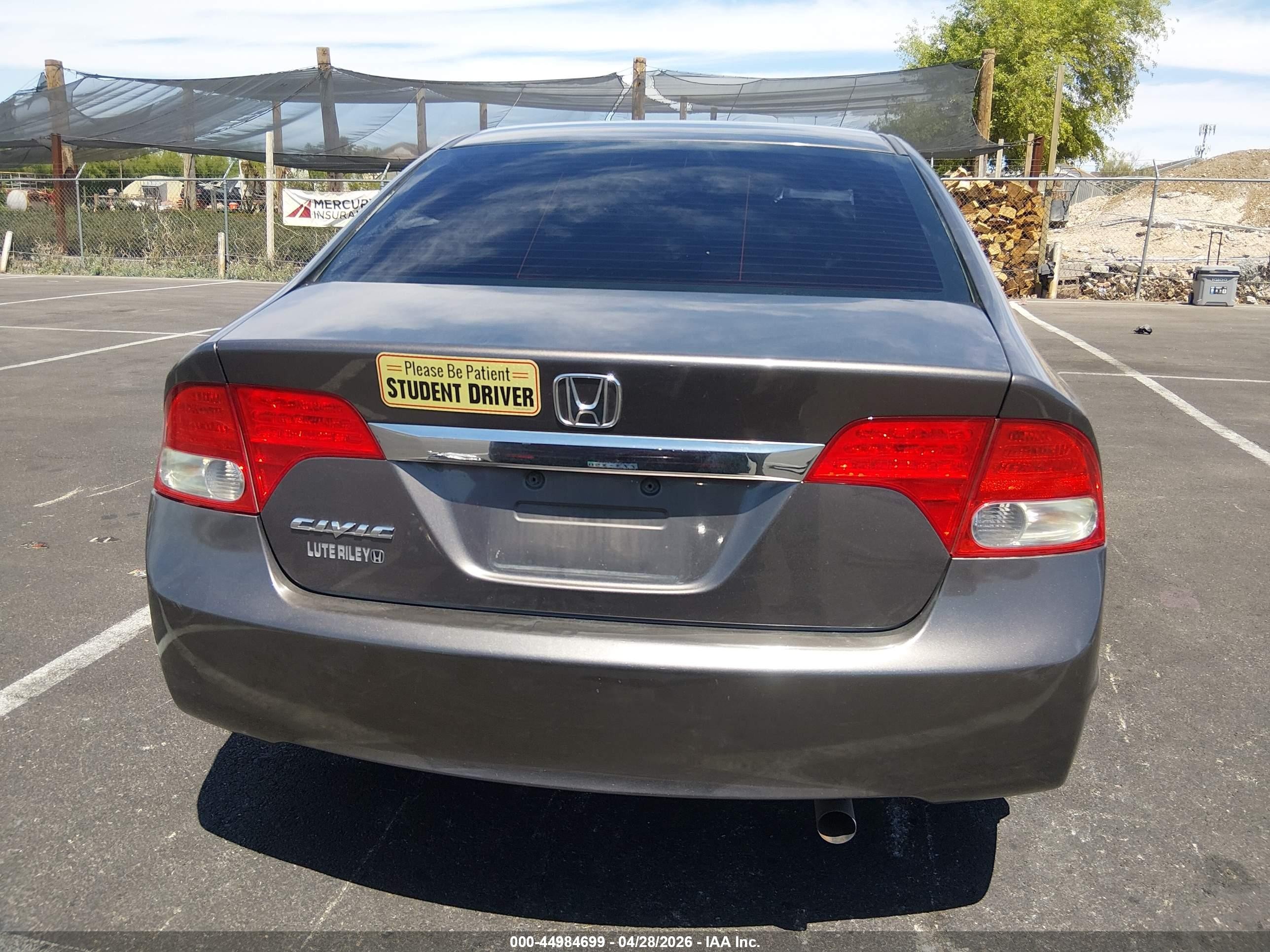 2010 Honda Civic Ex Серый vin: 19XFA1F84AE035904