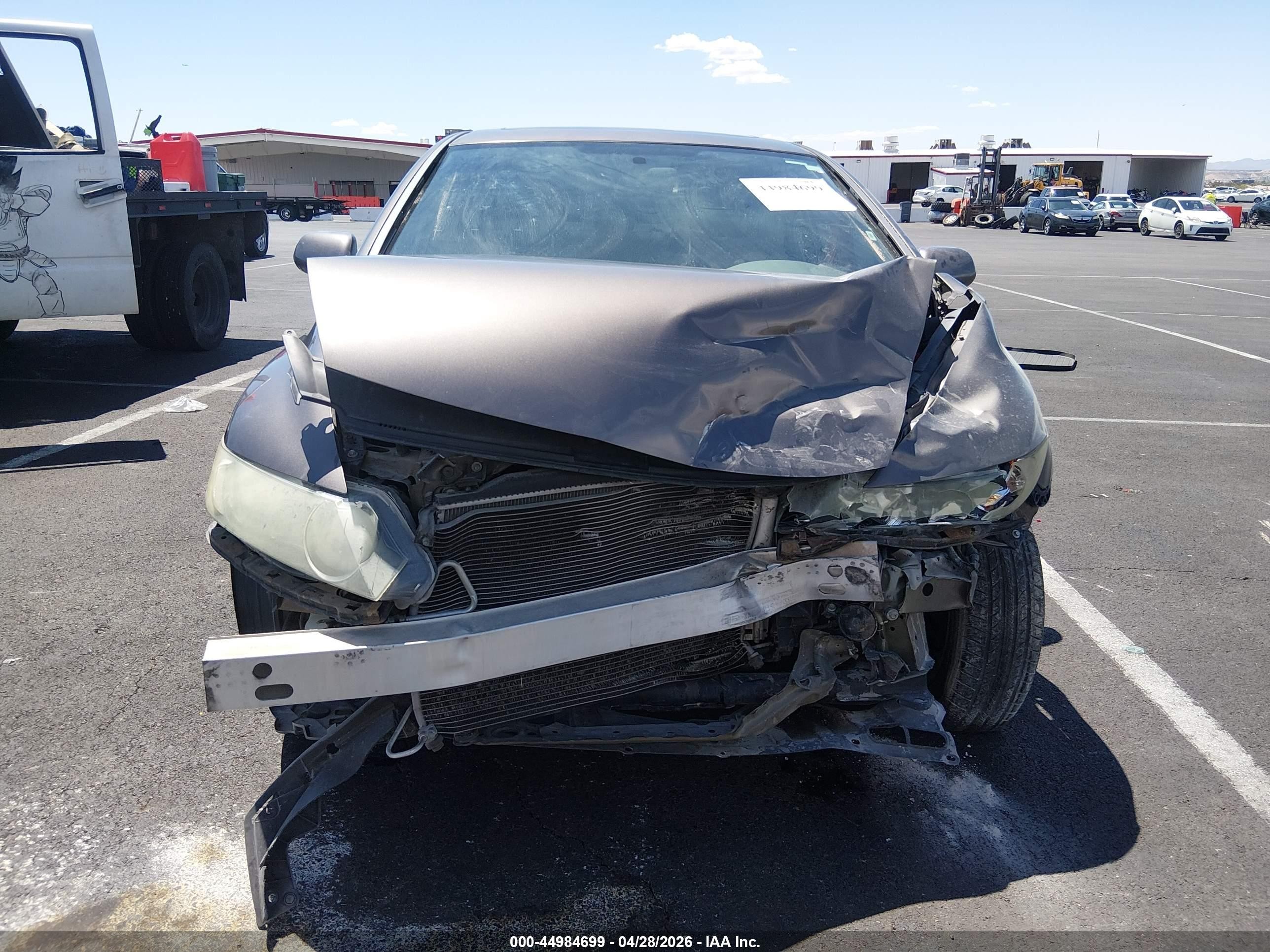 2010 Honda Civic Ex Серый vin: 19XFA1F84AE035904