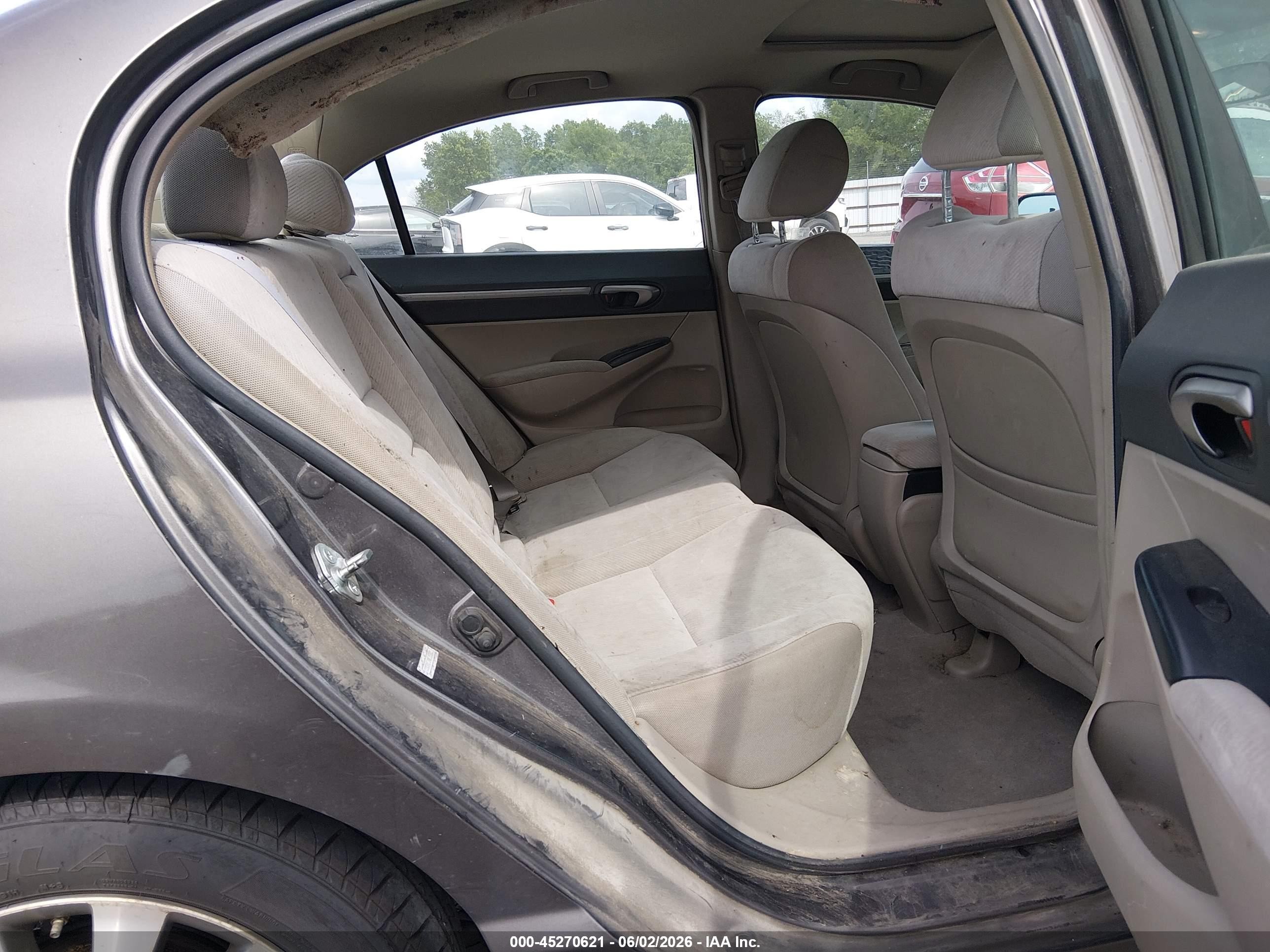 2010 Honda Civic Ex Коричневый vin: 19XFA1F84AE058423