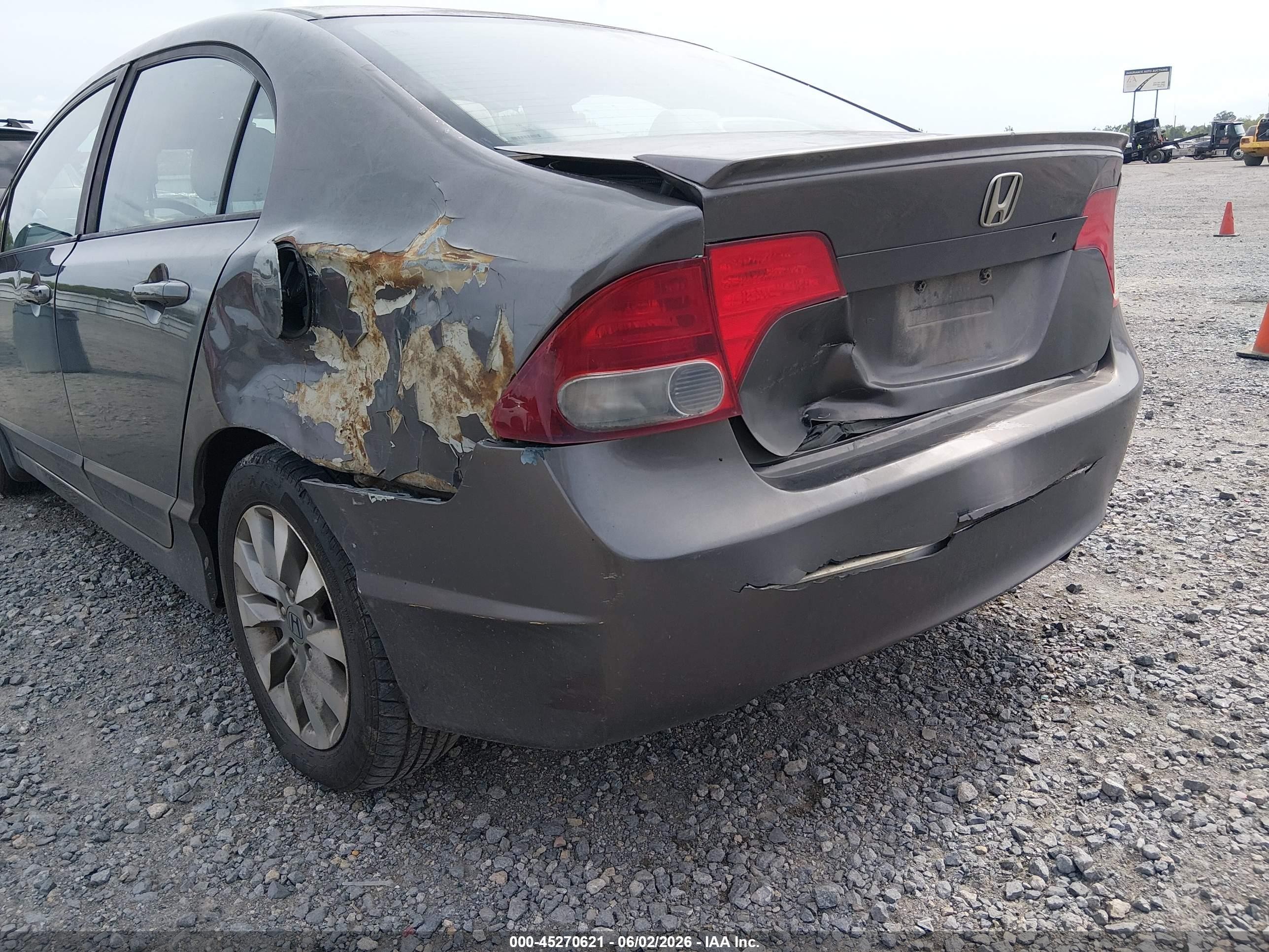 2010 Honda Civic Ex Коричневый vin: 19XFA1F84AE058423