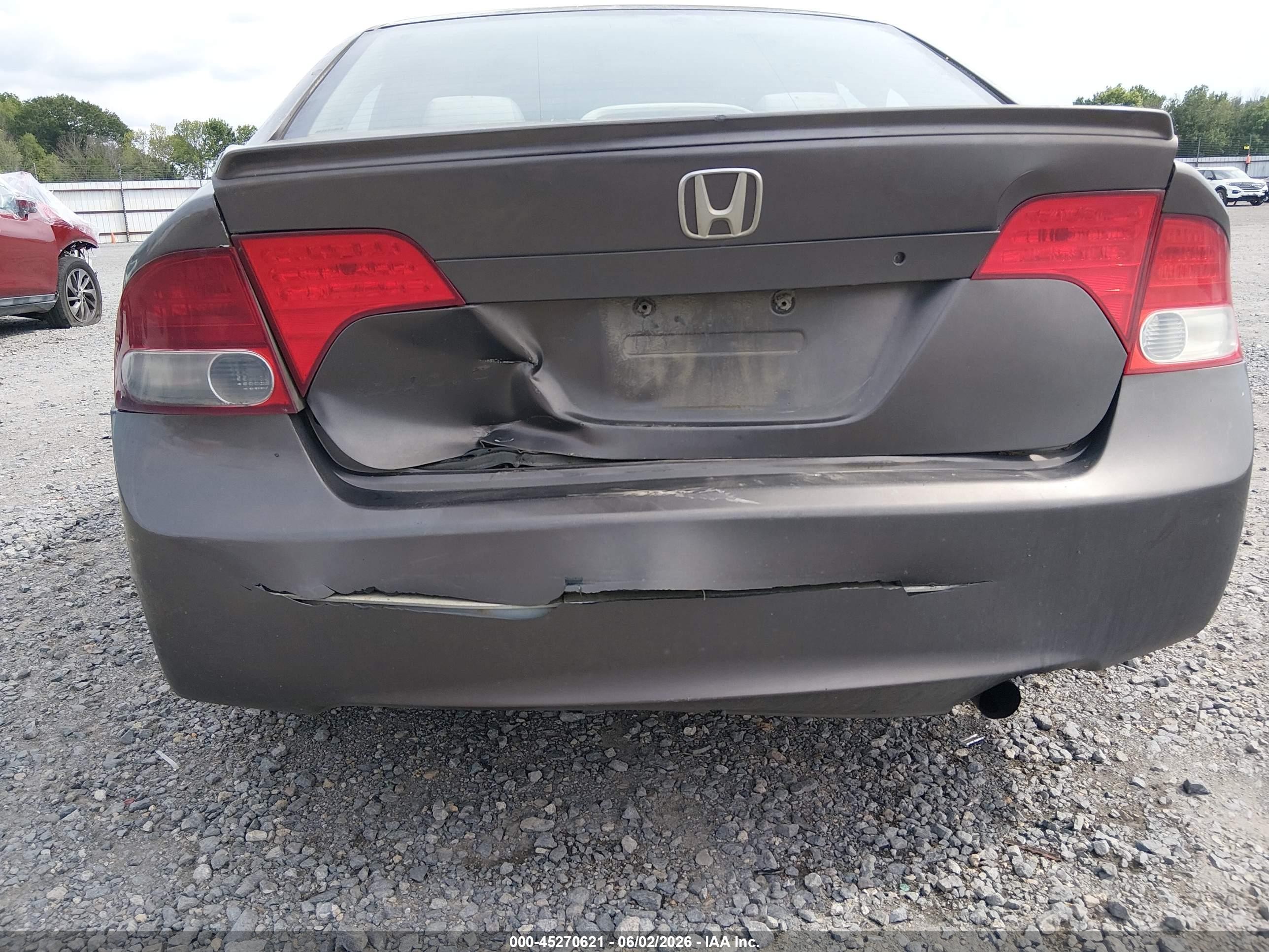 2010 Honda Civic Ex Коричневый vin: 19XFA1F84AE058423