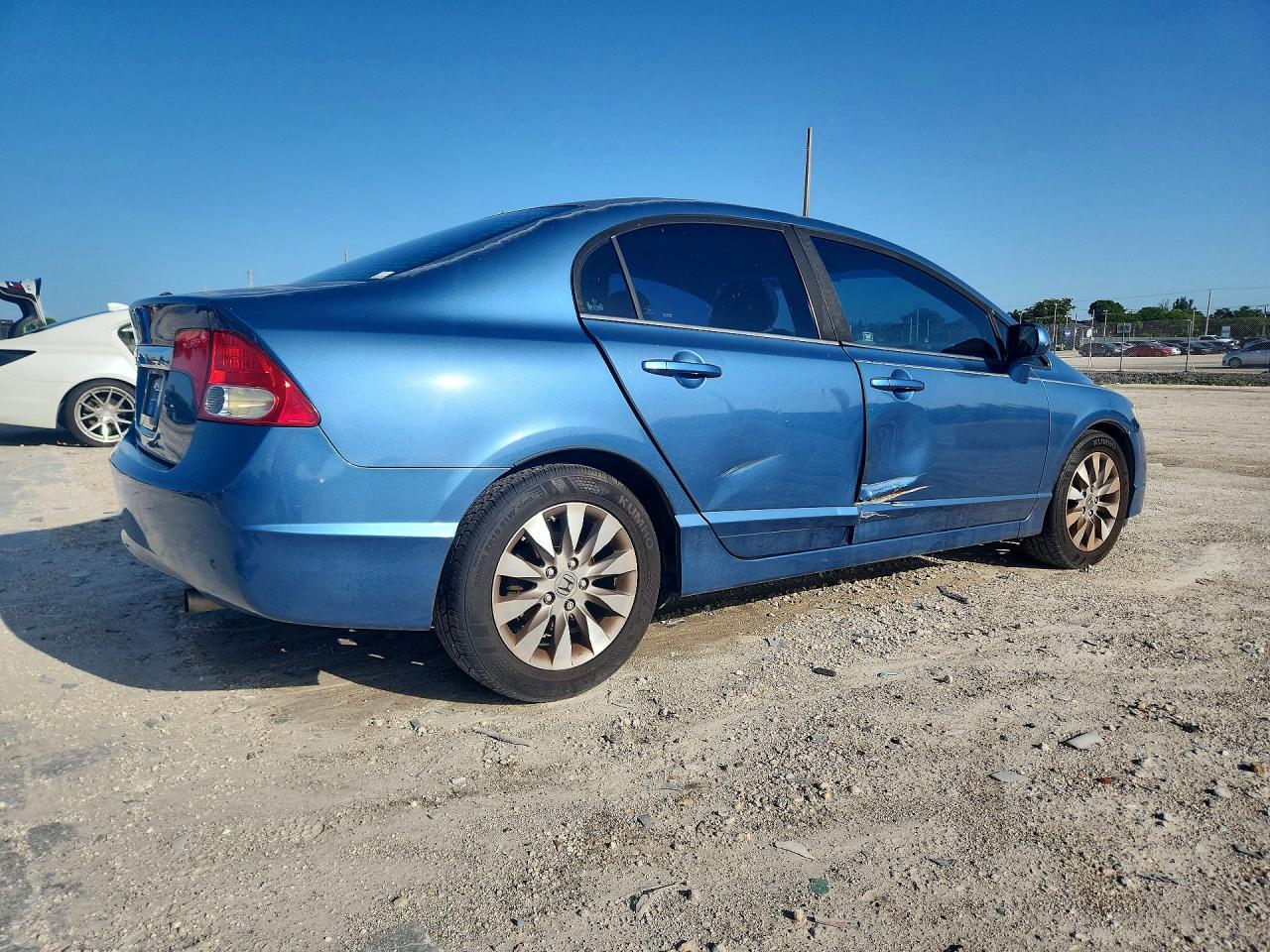 2010 Honda Civic Ex Blue vin: 19XFA1F84AE058812