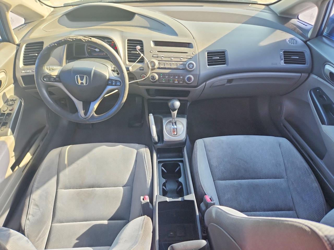 2010 Honda Civic Ex Blue vin: 19XFA1F84AE058812