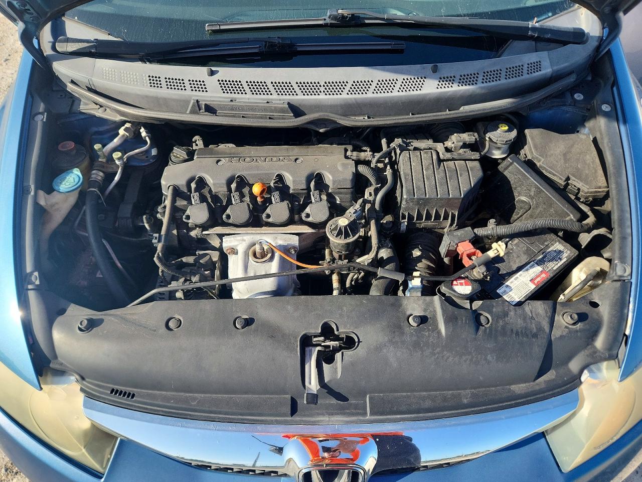 2010 Honda Civic Ex Blue vin: 19XFA1F84AE058812