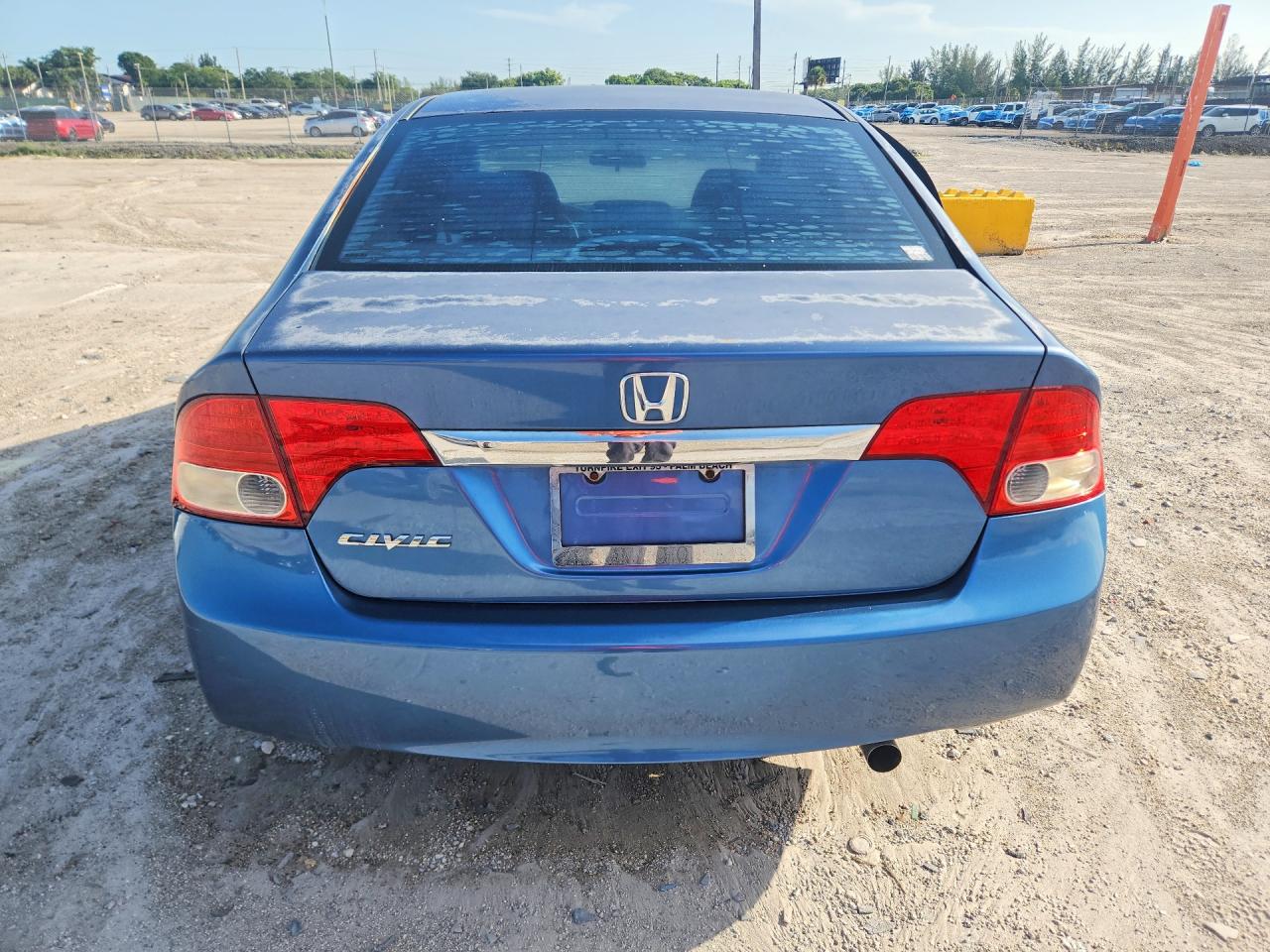 2010 Honda Civic Ex Blue vin: 19XFA1F84AE058812