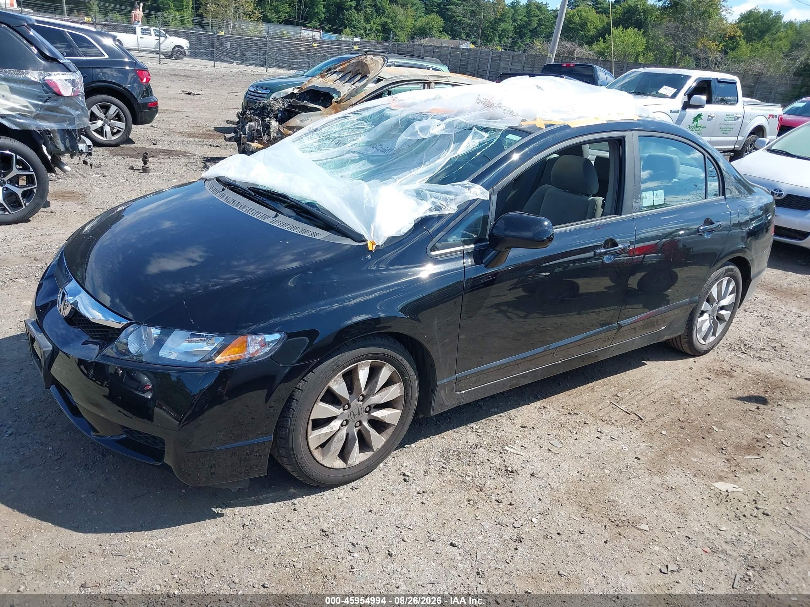 2010 Honda Civic Ex Silver vin: 19XFA1F84AE081720