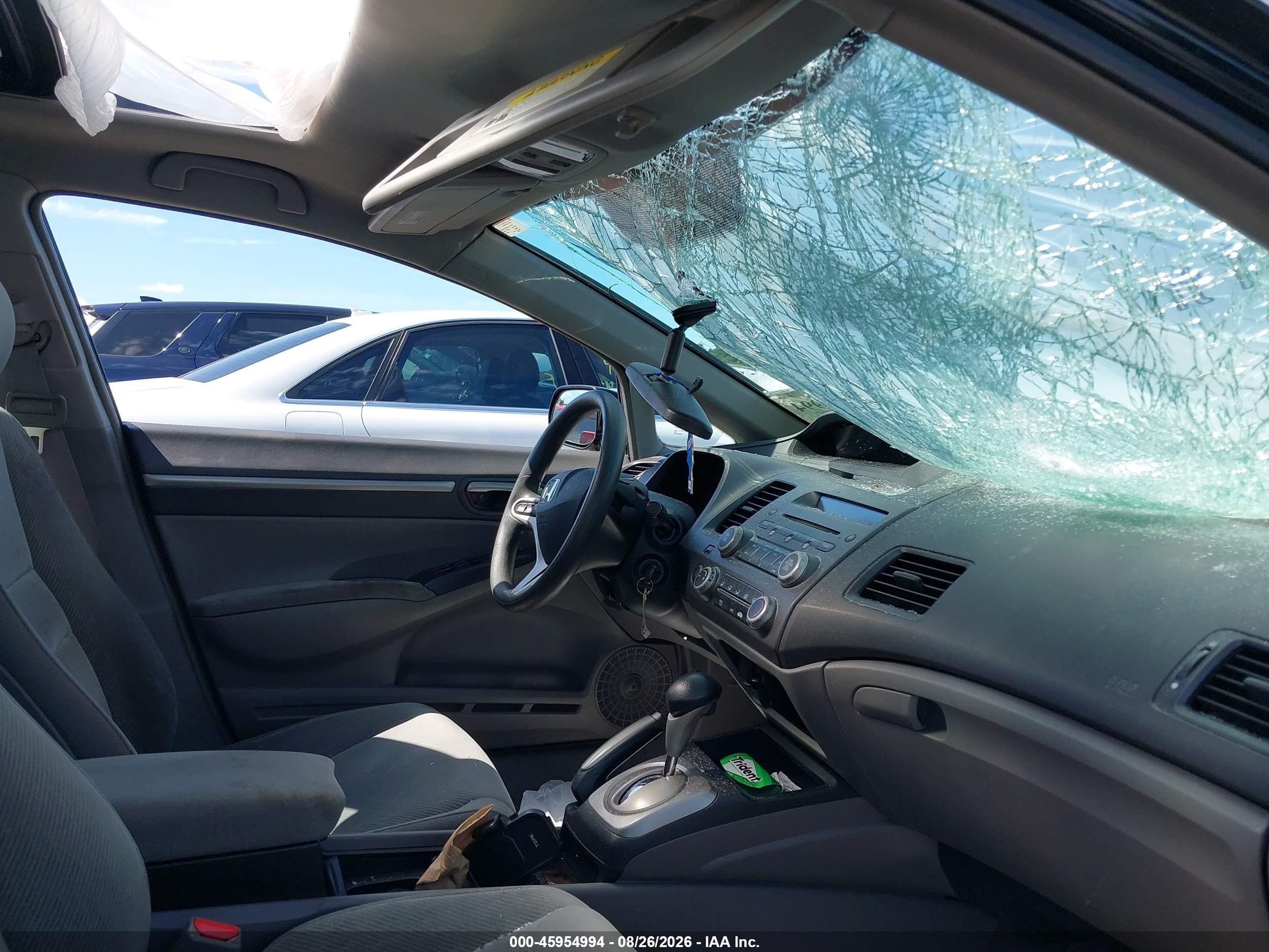 2010 Honda Civic Ex Silver vin: 19XFA1F84AE081720