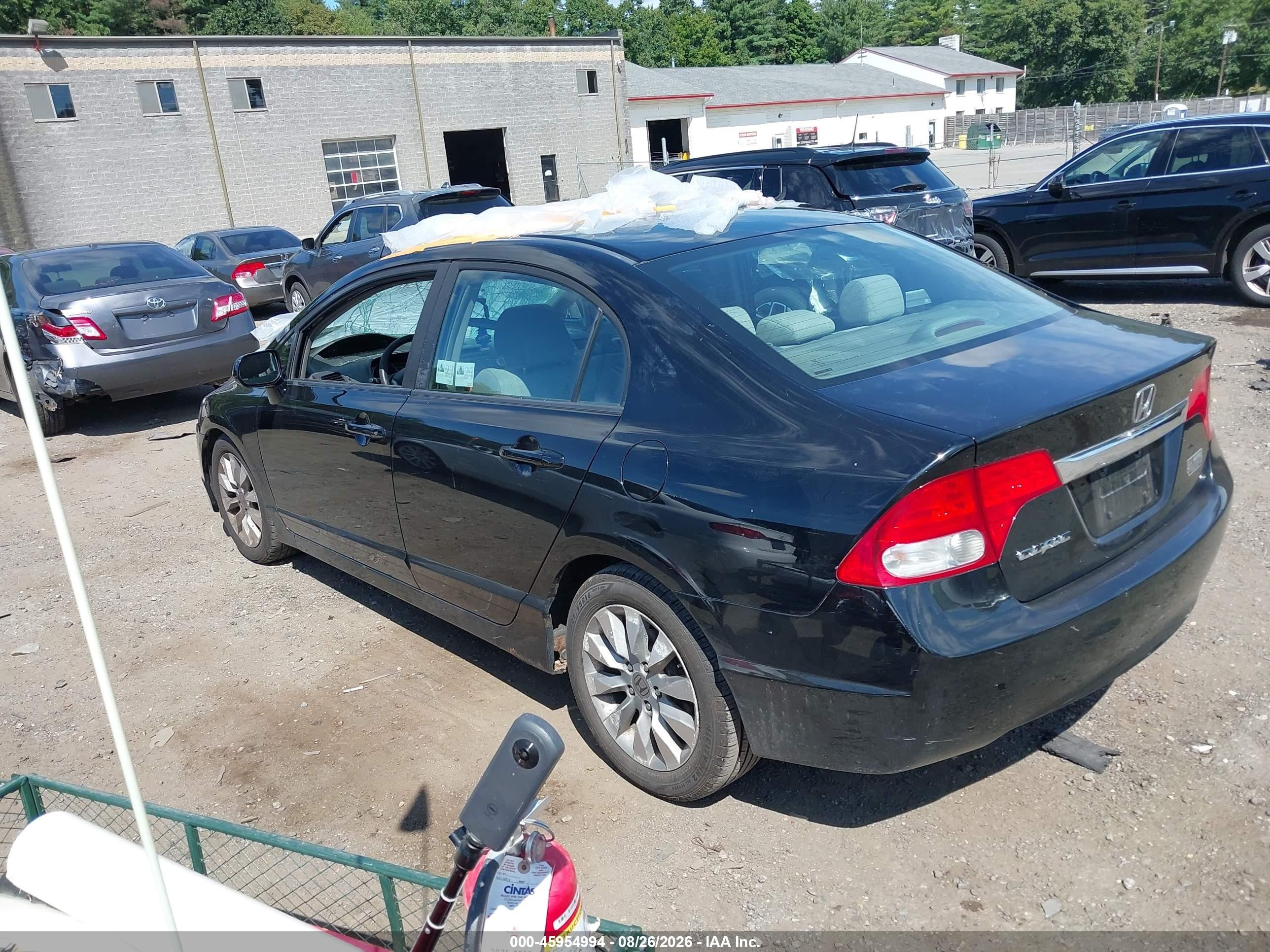 2010 Honda Civic Ex Silver vin: 19XFA1F84AE081720