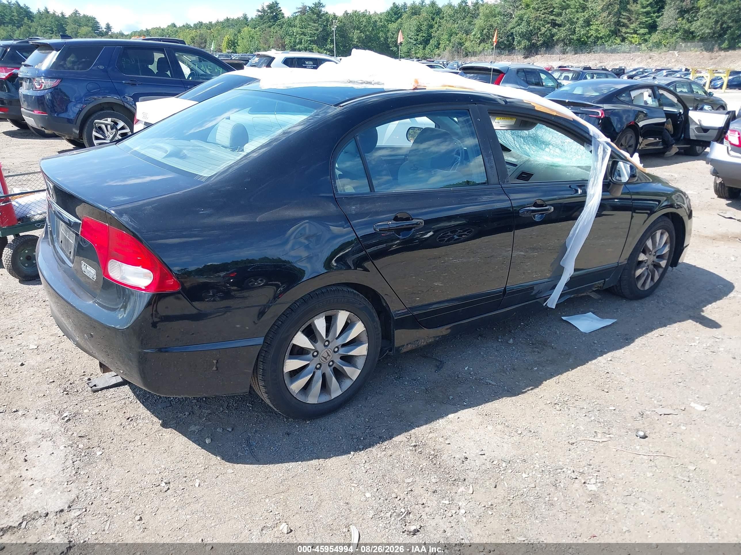 2010 Honda Civic Ex Silver vin: 19XFA1F84AE081720