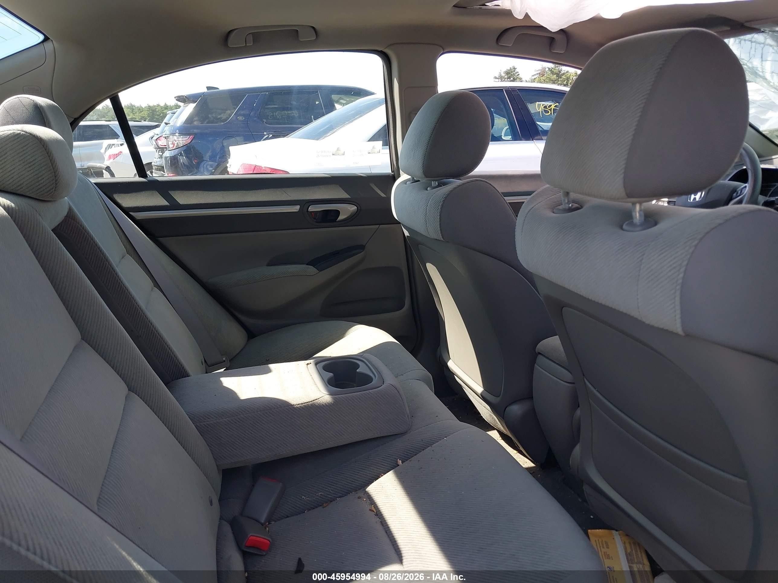 2010 Honda Civic Ex Silver vin: 19XFA1F84AE081720