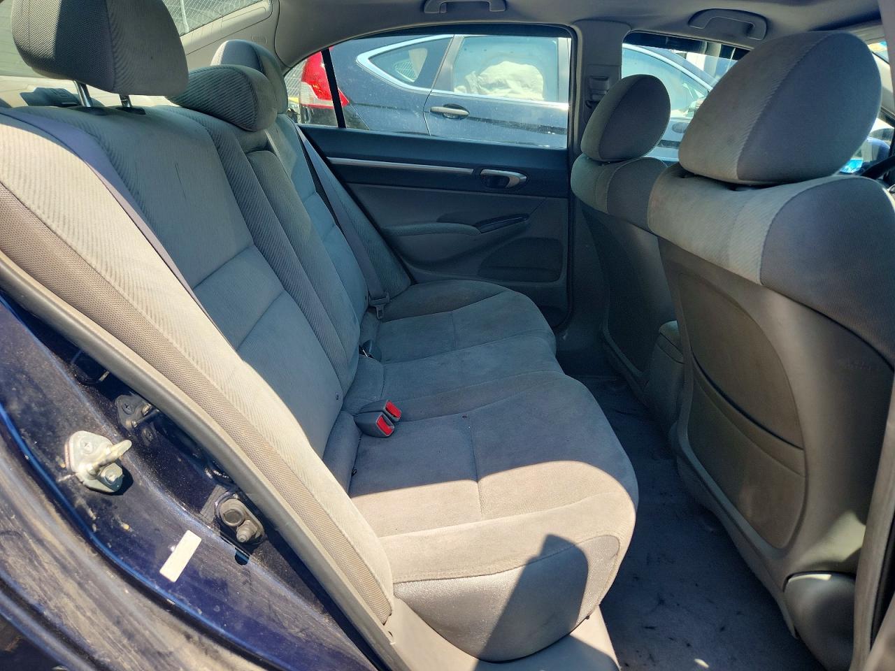 2011 Honda Civic Ex Синий vin: 19XFA1F84BE004962