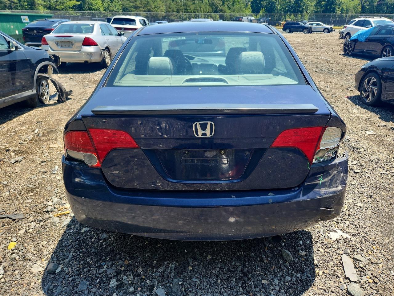 2011 Honda Civic Ex Синий vin: 19XFA1F84BE004962