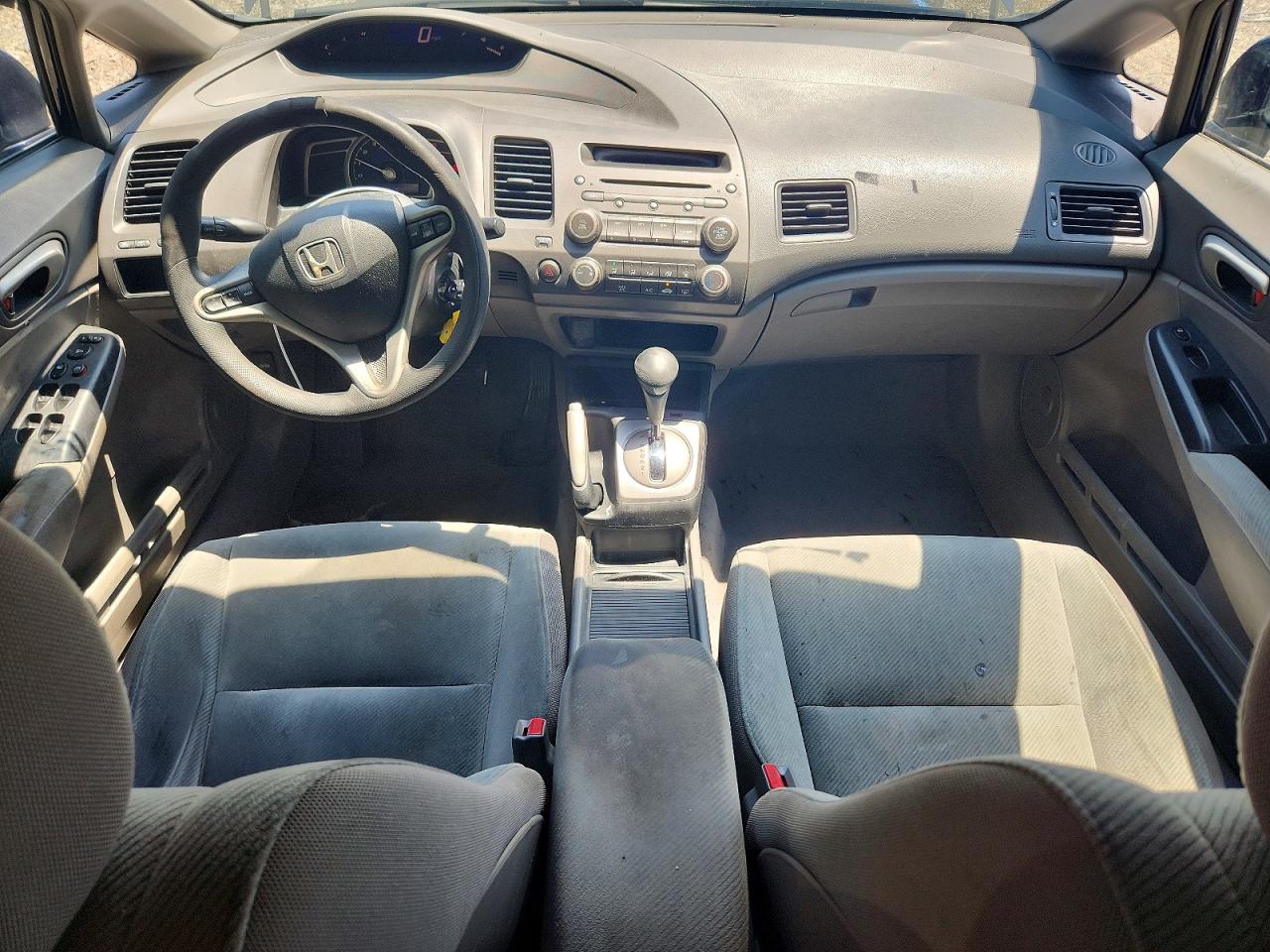 2011 Honda Civic Ex Синий vin: 19XFA1F84BE004962