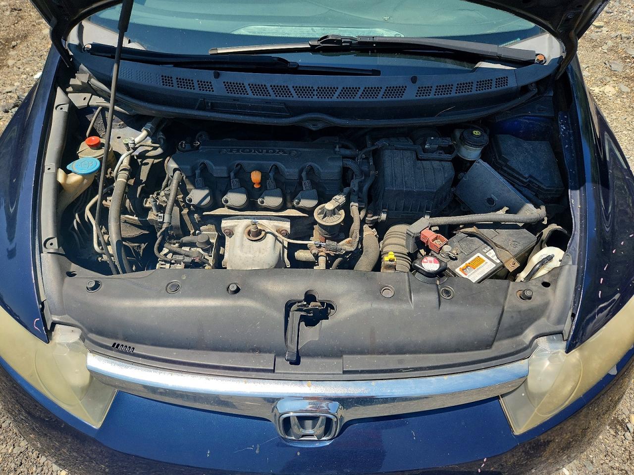 2011 Honda Civic Ex Синий vin: 19XFA1F84BE004962