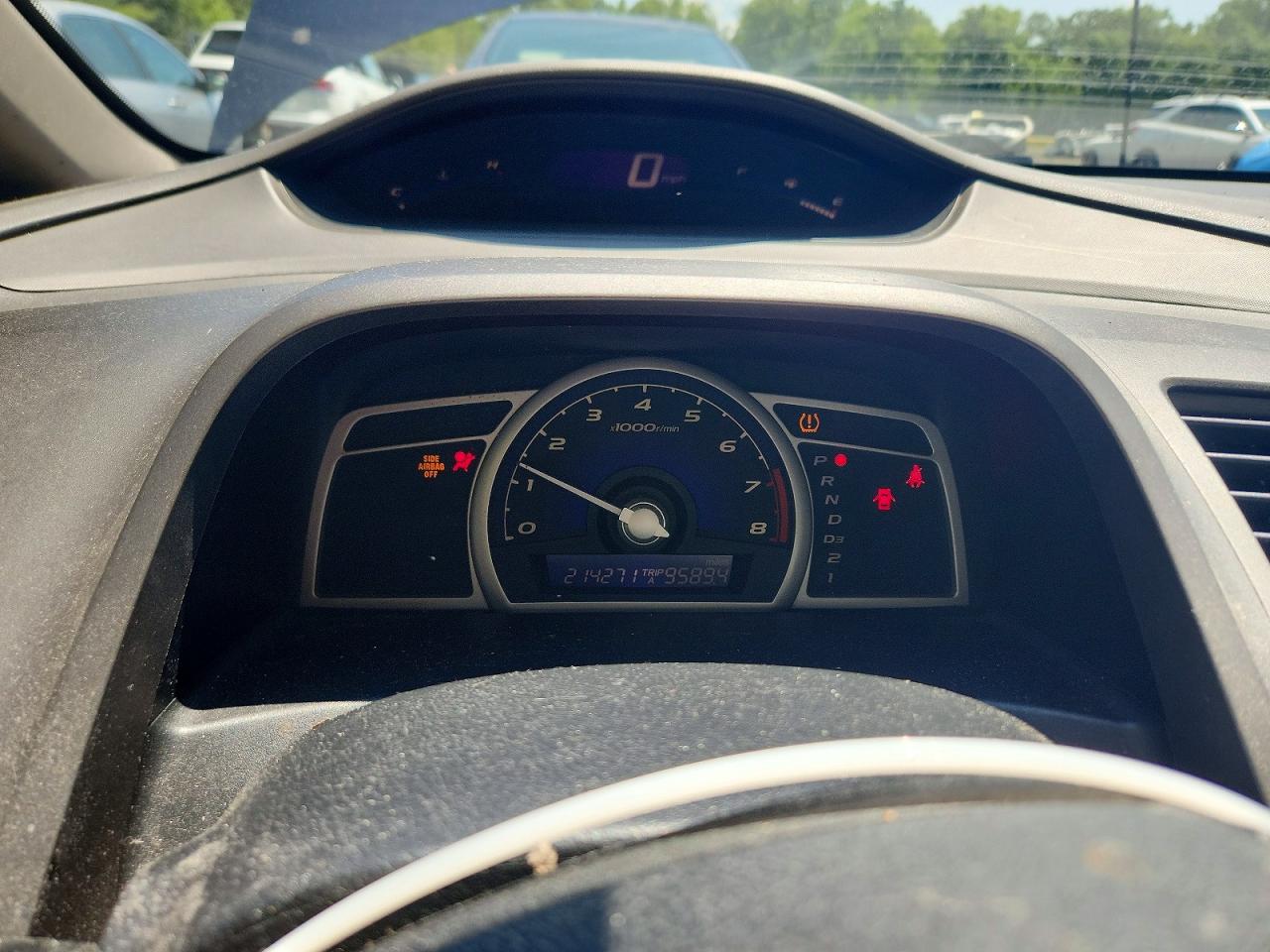 2011 Honda Civic Ex Синий vin: 19XFA1F84BE004962