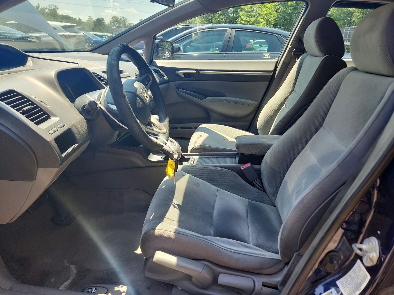 2011 Honda Civic Ex Синий vin: 19XFA1F84BE004962