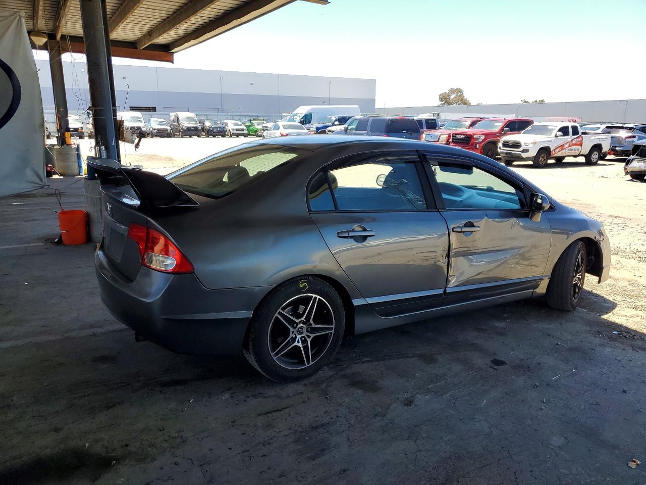 2010 Honda Civic Ex Gray vin: 19XFA1F85AE020294