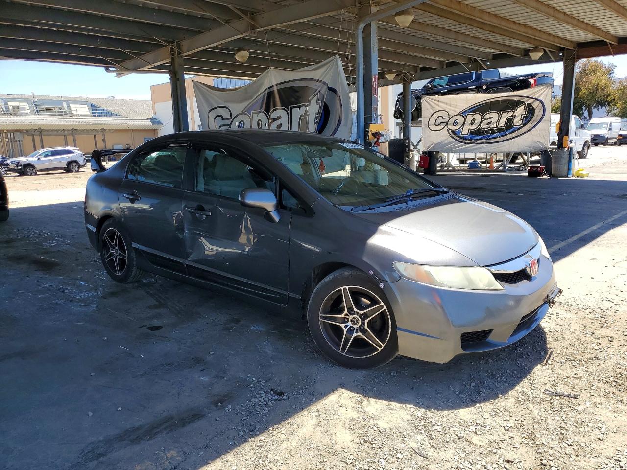 2010 Honda Civic Ex Gray vin: 19XFA1F85AE020294