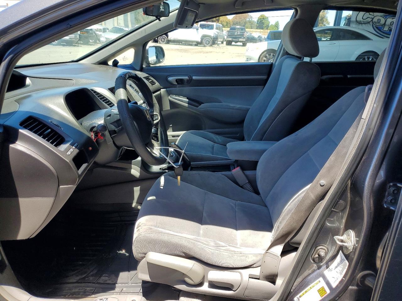 2010 Honda Civic Ex Gray vin: 19XFA1F85AE020294