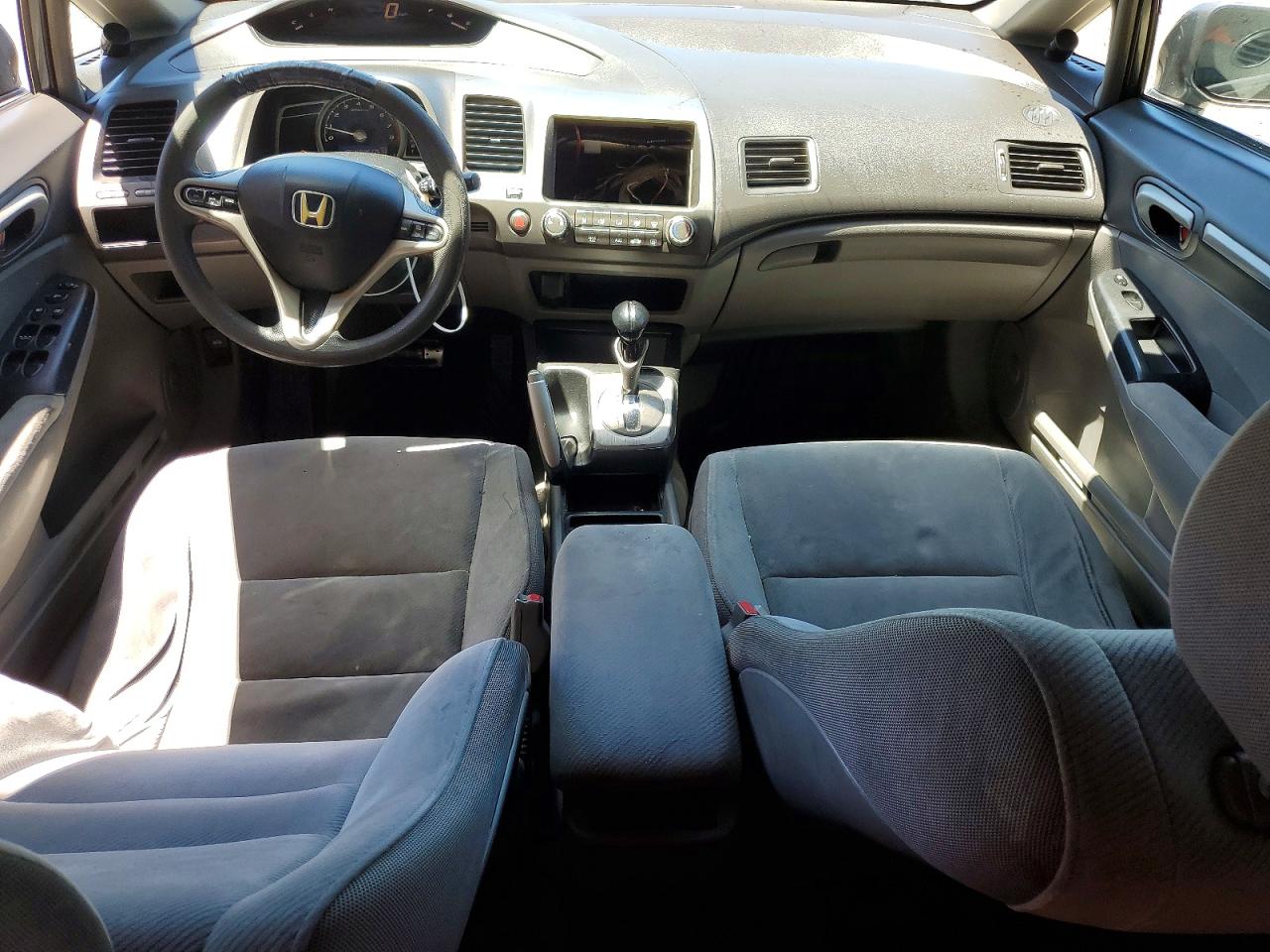 2010 Honda Civic Ex Gray vin: 19XFA1F85AE020294