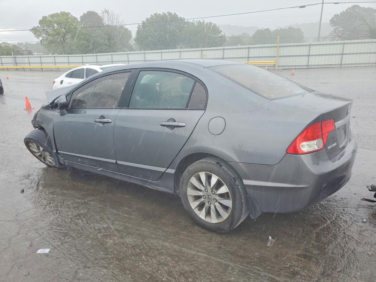 2010 Honda Civic Ex Gray vin: 19XFA1F85AE043526